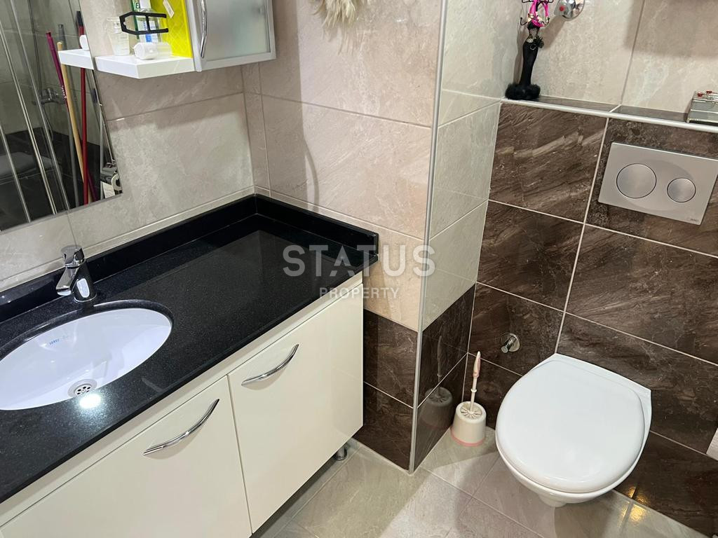 Просторные меблированные апартаменты в одном из лучших жилых комплексов Авсаллара с полной инфраструктурой, 60м2 фото 16