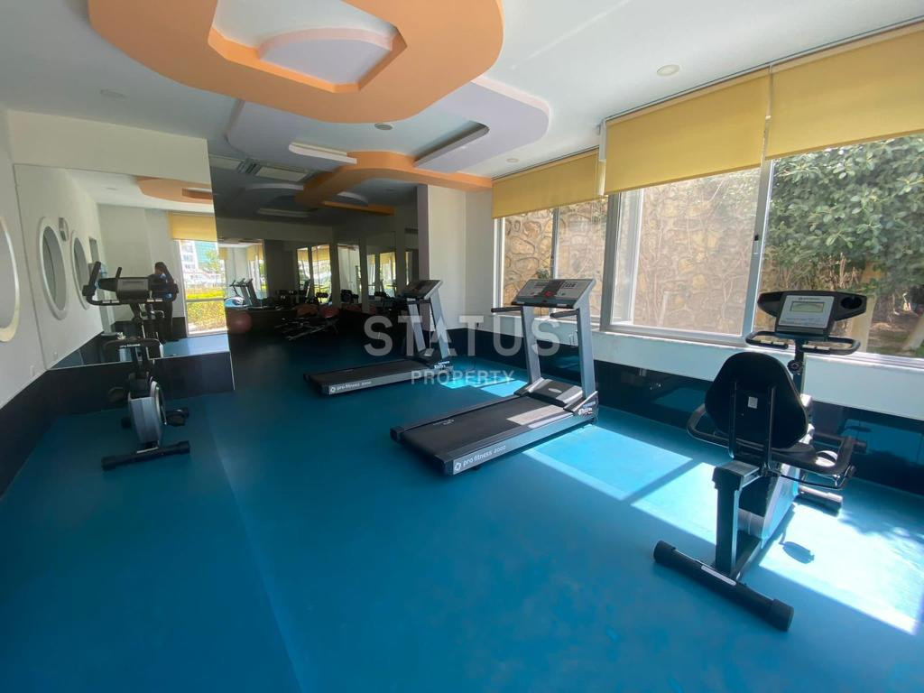 Просторные меблированные апартаменты в одном из лучших жилых комплексов Авсаллара с полной инфраструктурой, 60м2 фото 17