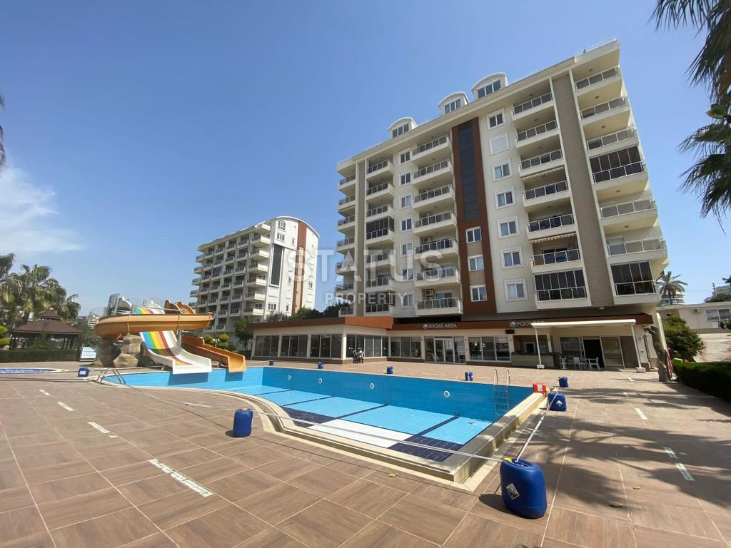 Просторные меблированные апартаменты в одном из лучших жилых комплексов Авсаллара с полной инфраструктурой, 60м2 фото 19