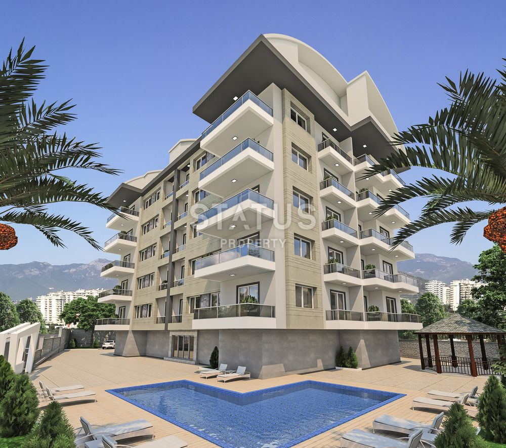 Комплекс с отличными планировками в Обе, 110 – 250 м2 фото 3