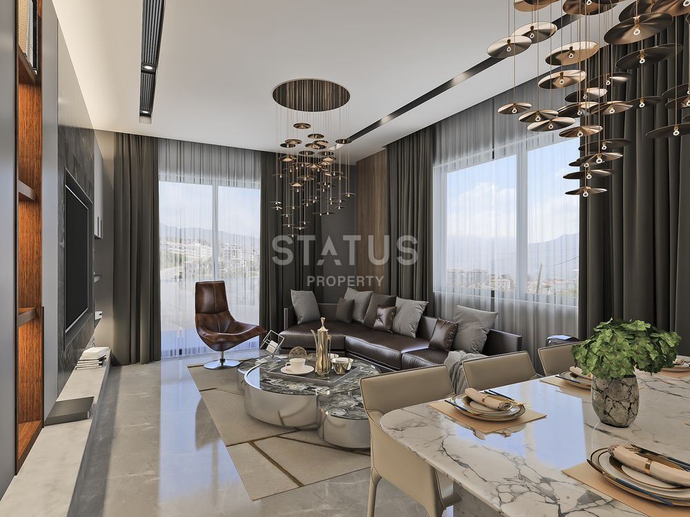 Комплекс с отличными планировками в Обе, 110 – 250 м2 фото 6