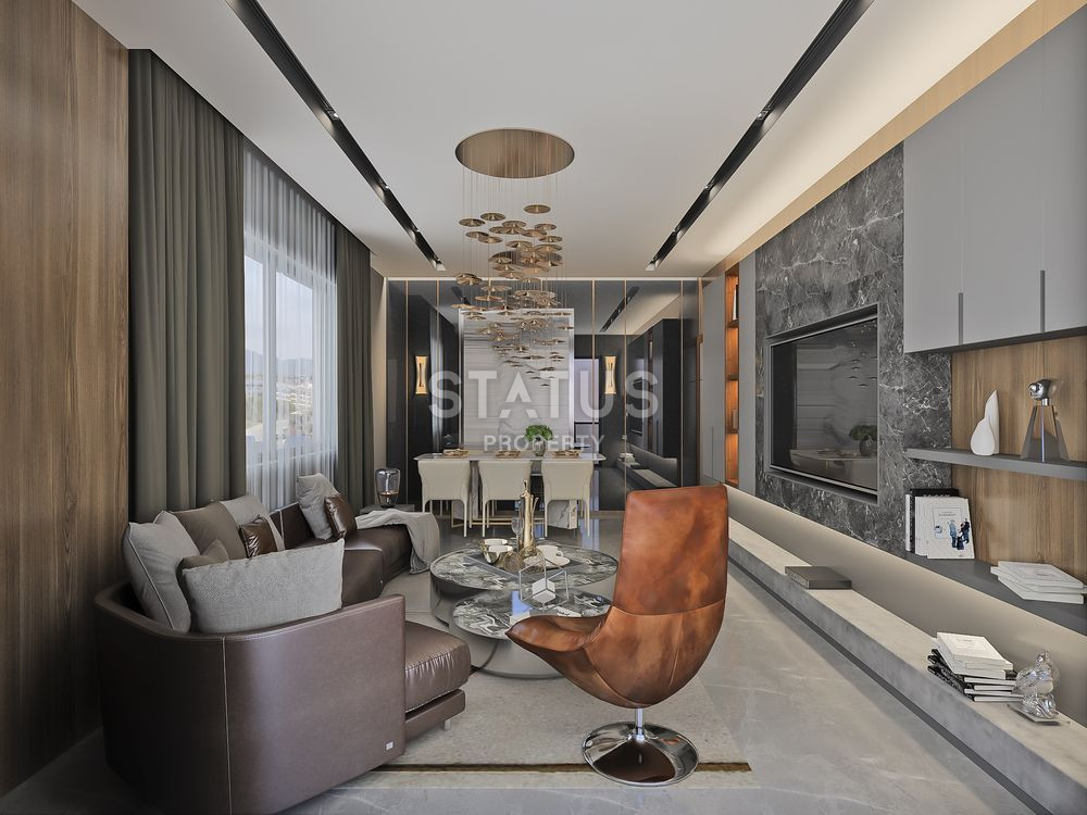 Комплекс с отличными планировками в Обе, 110 – 250 м2 фото 7