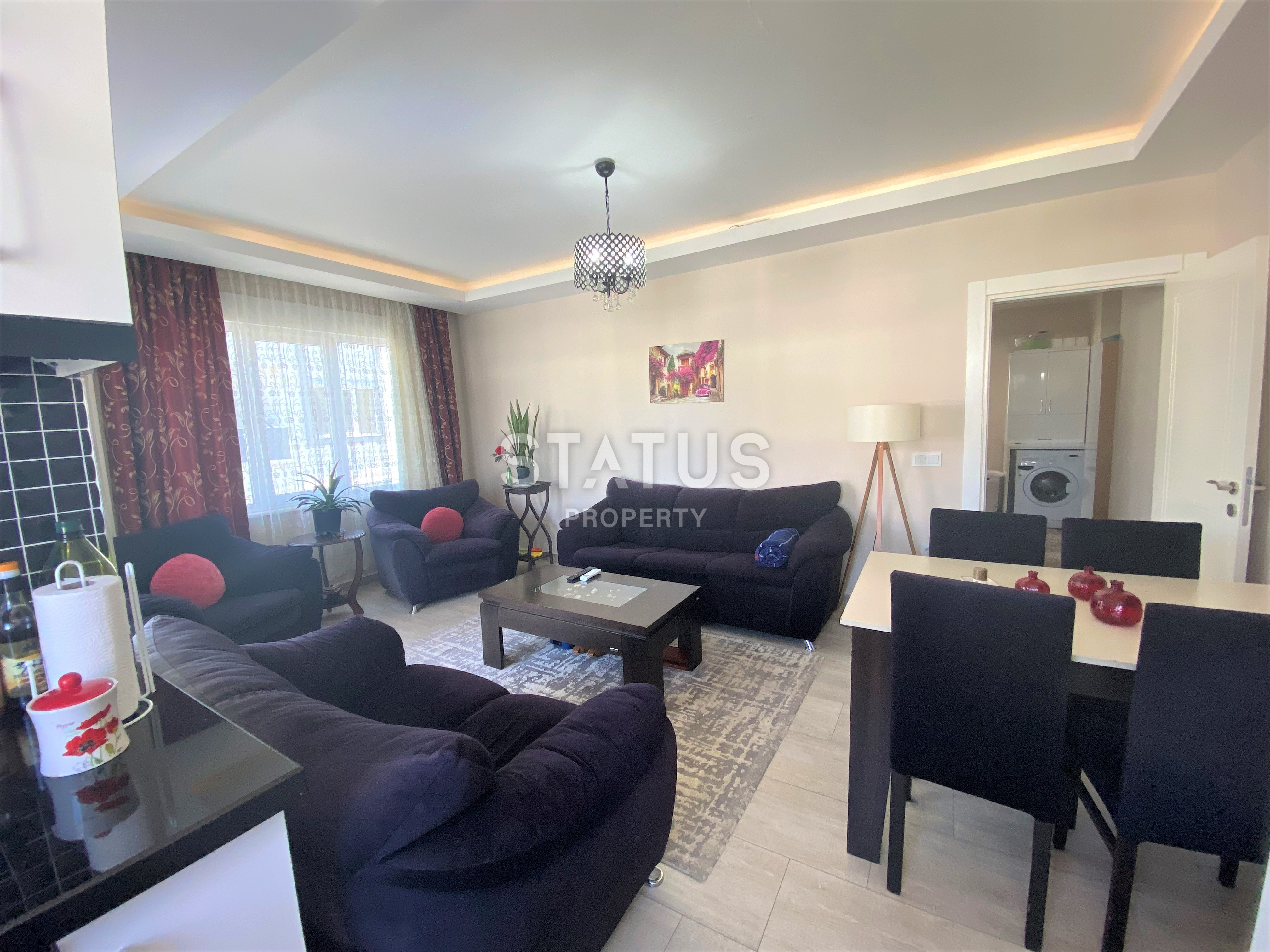 Трехкомнатная квартира с мебелью в районе Кестель, 100м2 фото 2