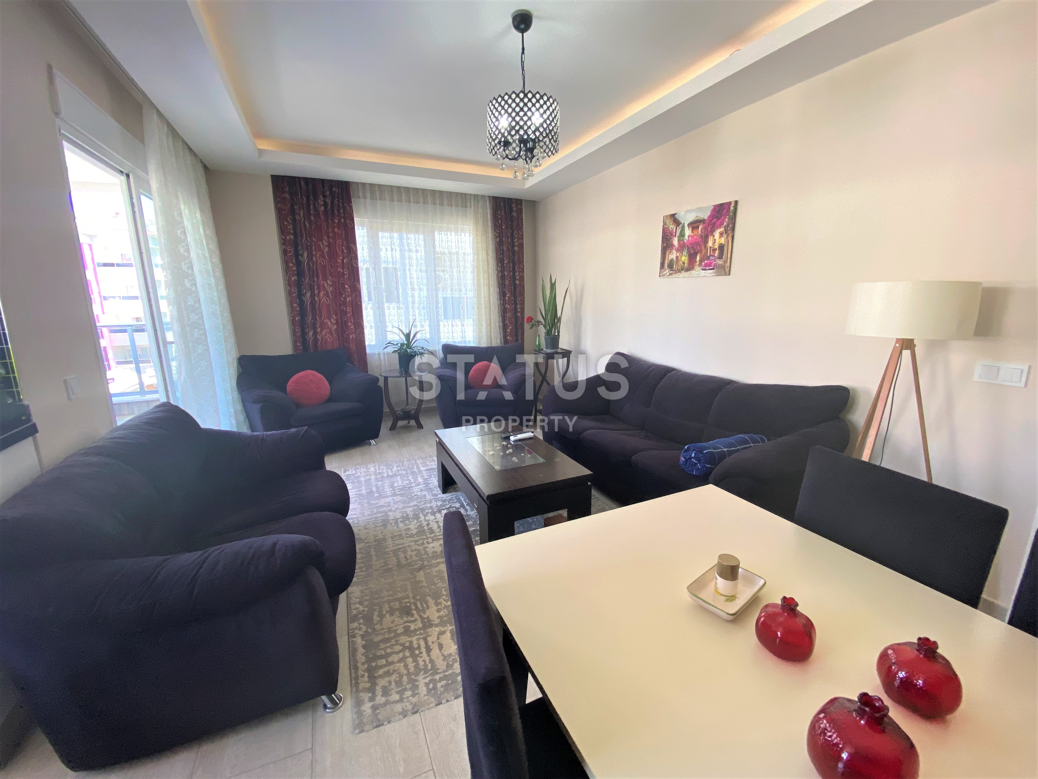 Трехкомнатная квартира с мебелью в районе Кестель, 100м2 фото 3