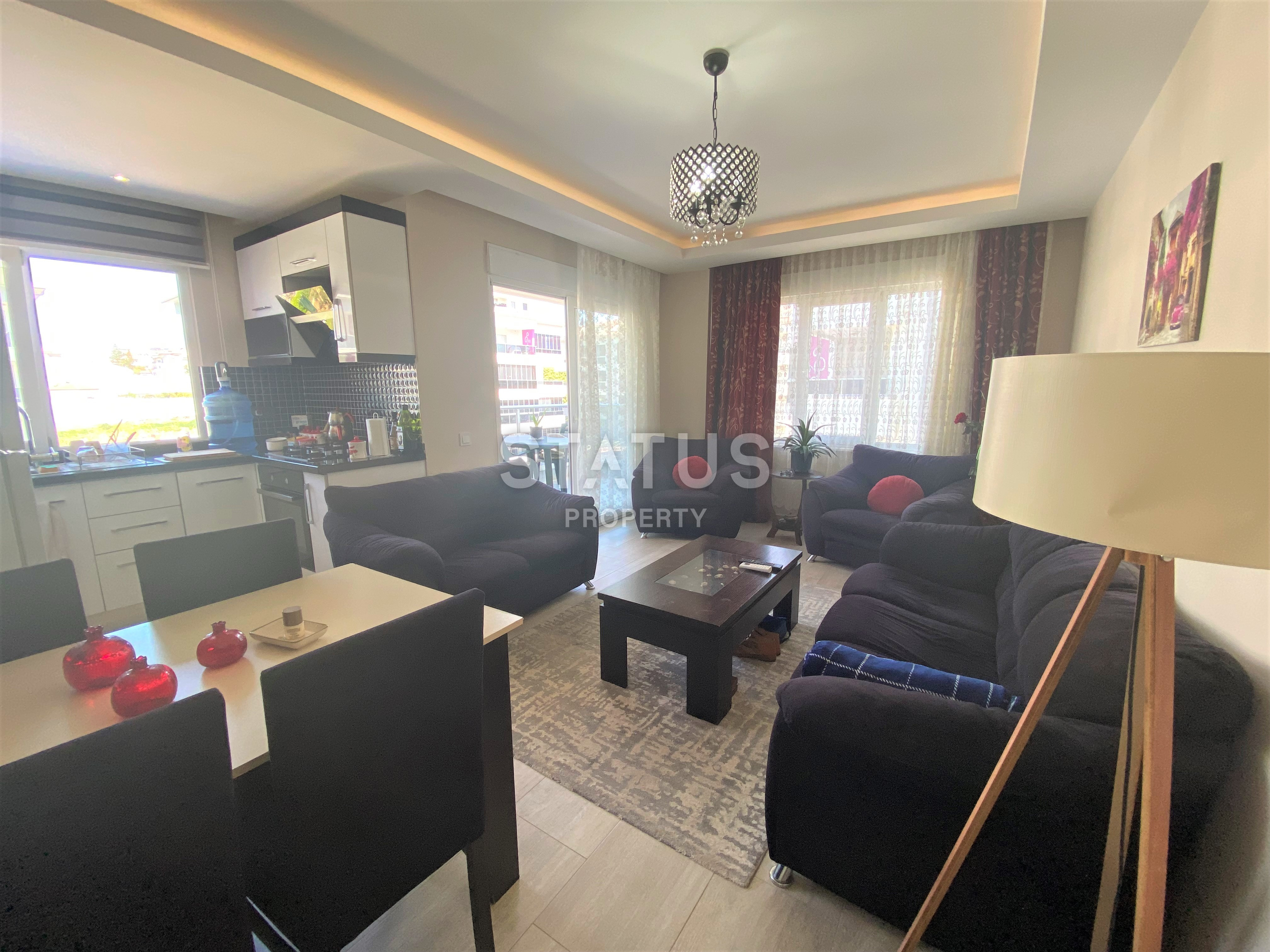 Трехкомнатная квартира с мебелью в районе Кестель, 100м2 фото 5