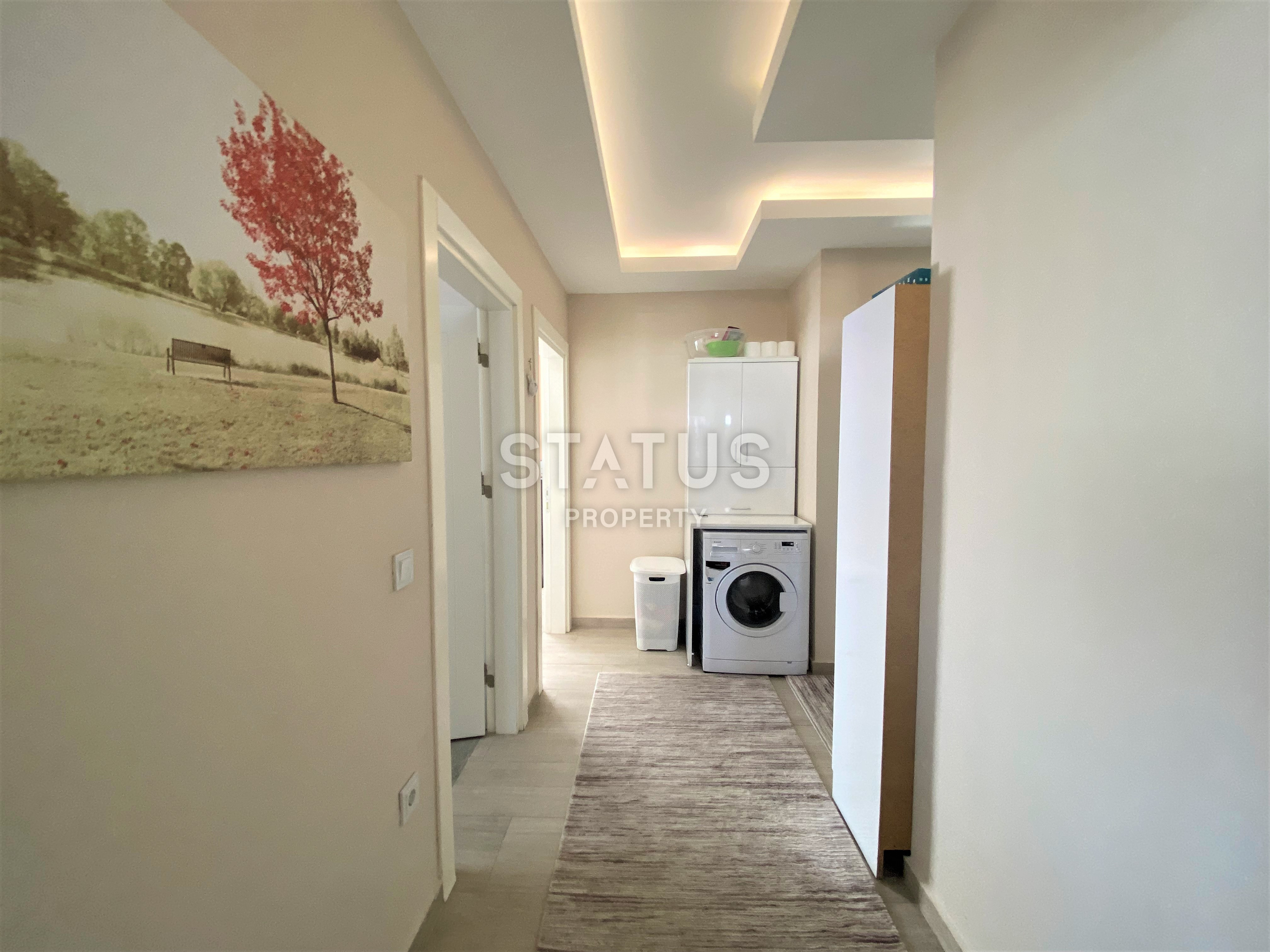 Трехкомнатная квартира с мебелью в районе Кестель, 100м2 фото 8