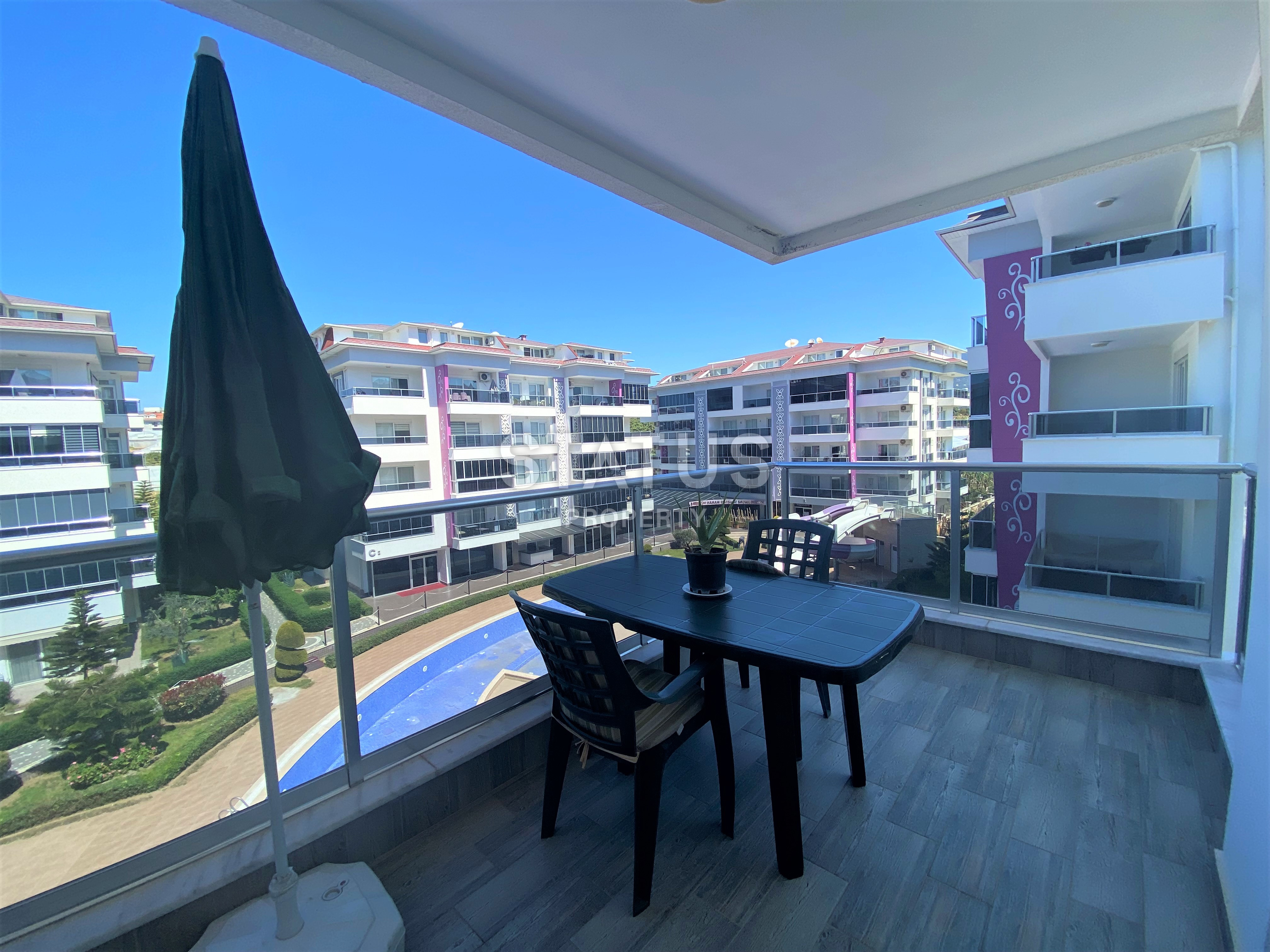 Трехкомнатная квартира с мебелью в районе Кестель, 100м2 фото 14