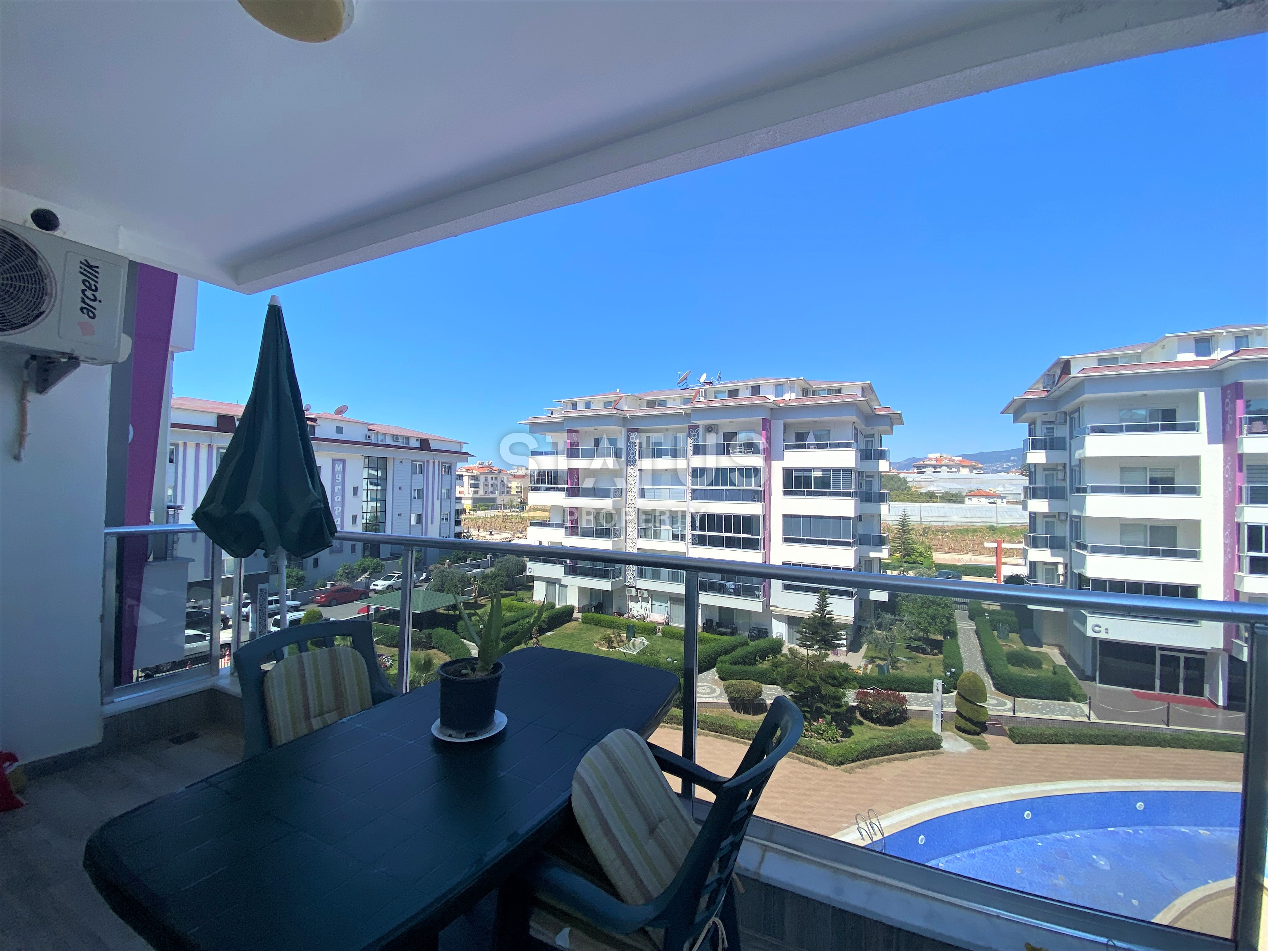 Трехкомнатная квартира с мебелью в районе Кестель, 100м2 фото 21