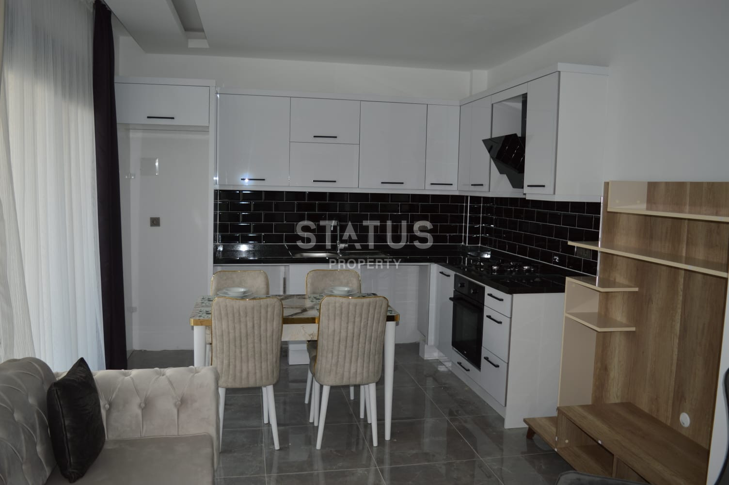 Двухкомнатная меблированная квартира по привлекательной цене в новом ЖК 2022г, 50м2 фото 7