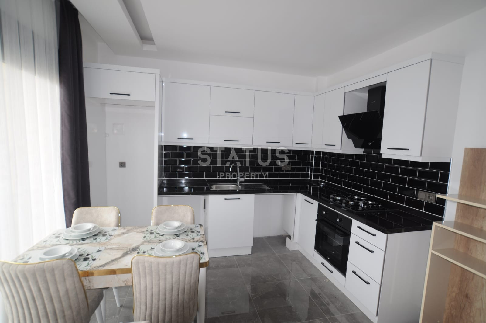 Двухкомнатная меблированная квартира по привлекательной цене в новом ЖК 2022г, 50м2 фото 9