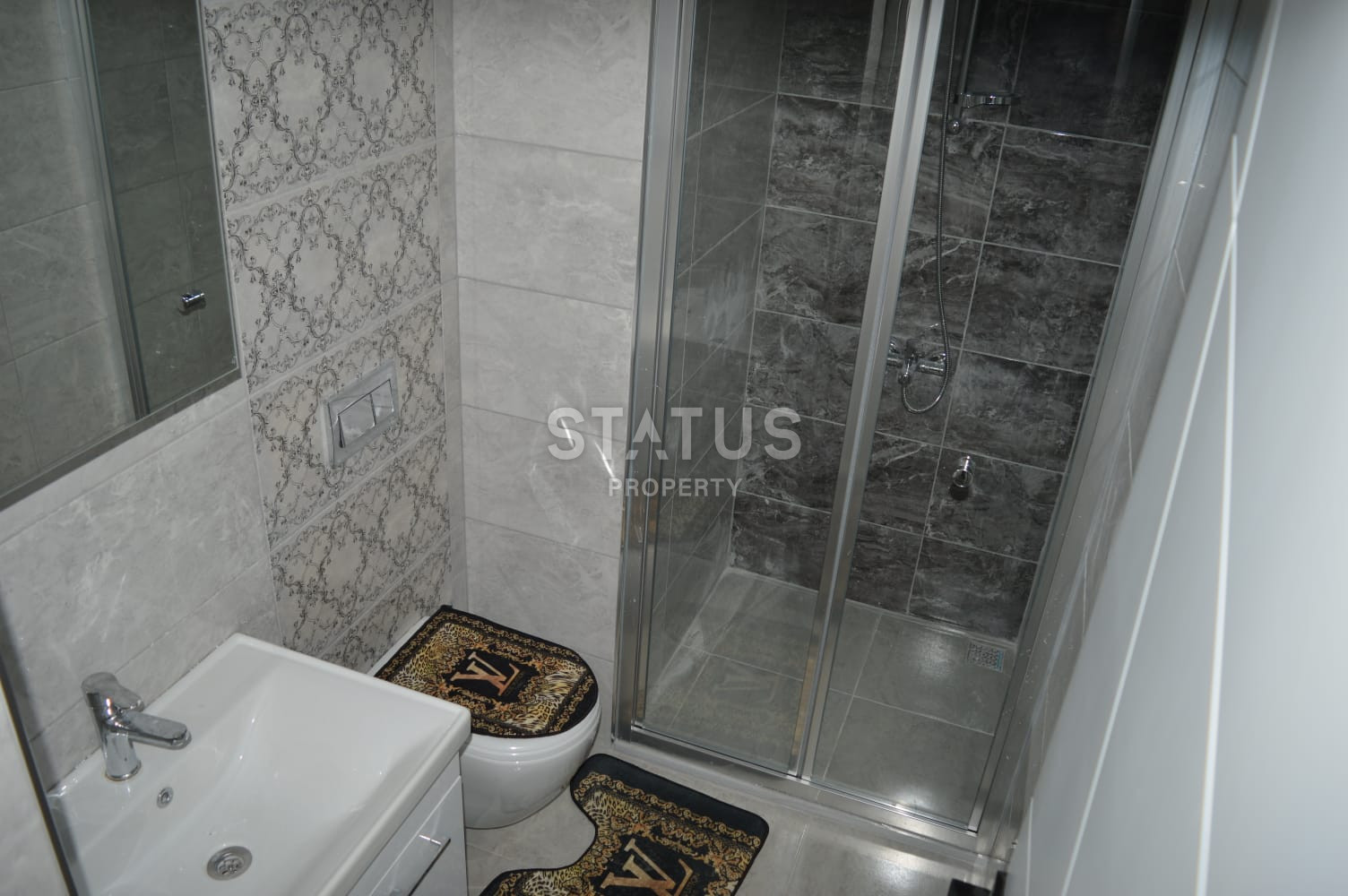 Двухкомнатная меблированная квартира по привлекательной цене в новом ЖК 2022г, 50м2 фото 10