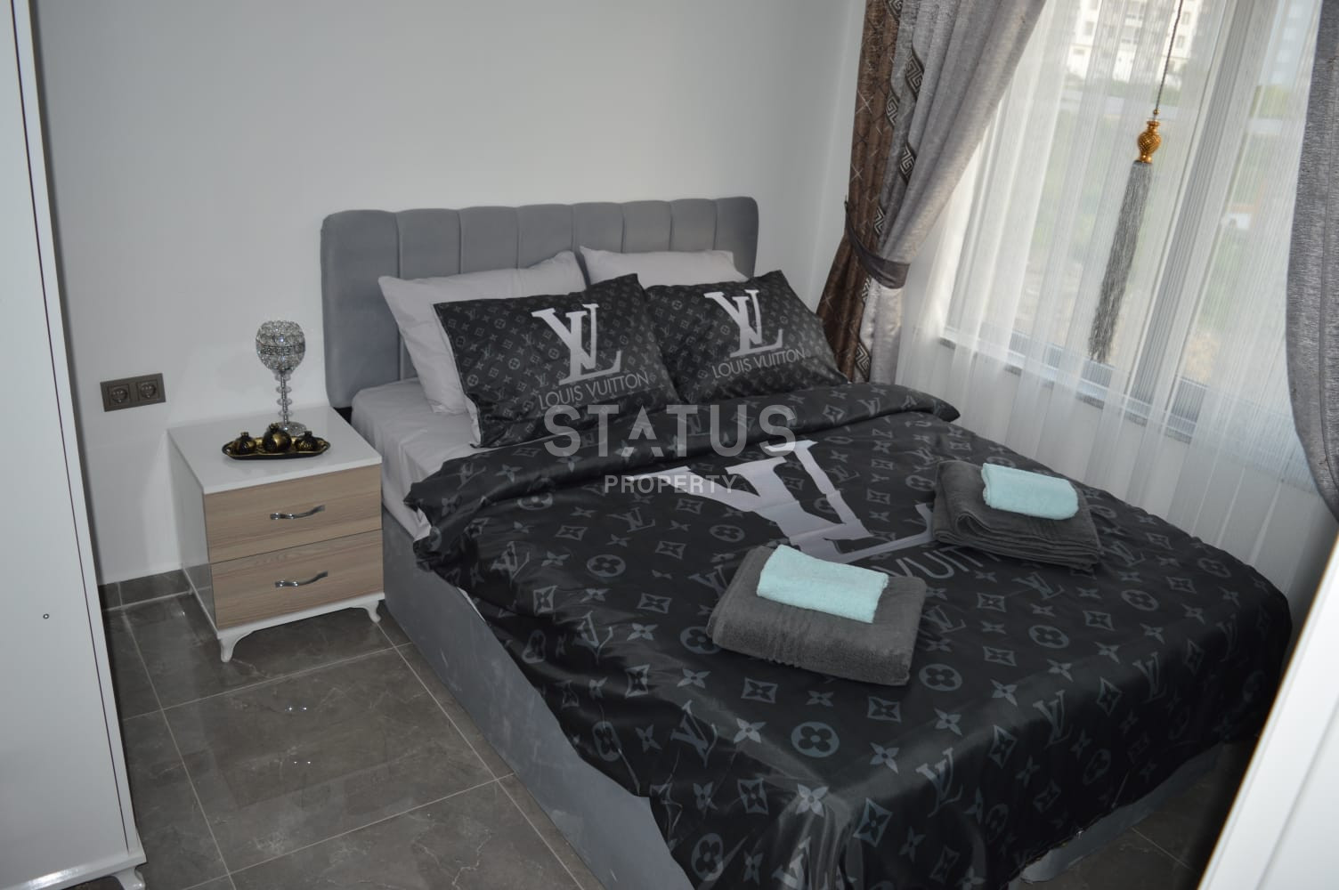 Двухкомнатная меблированная квартира по привлекательной цене в новом ЖК 2022г, 50м2 фото 11