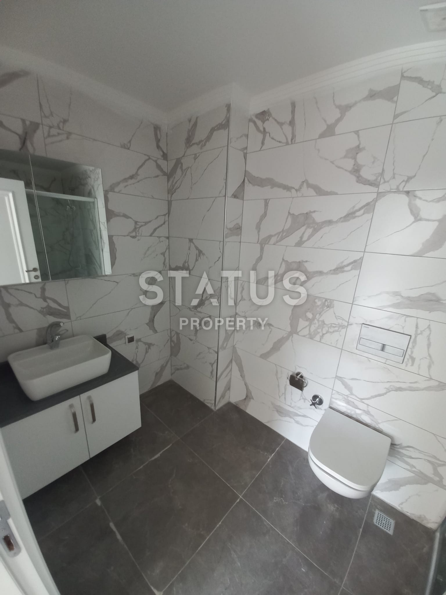 Новая четырёхкомнатная квартира в центре Аланьи в 150м от моря, 130м2 фото 10