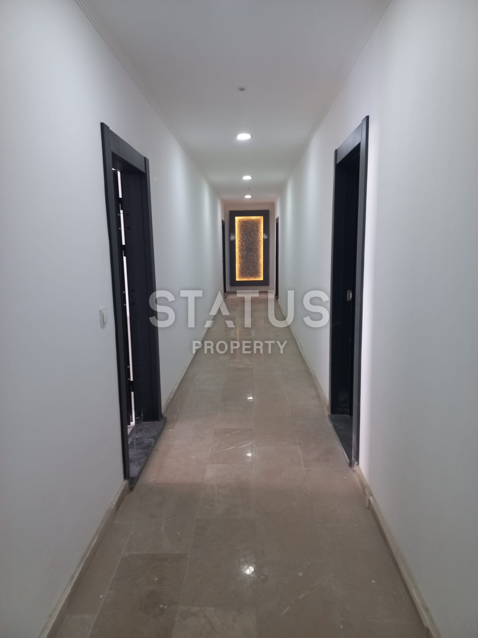 Новая четырёхкомнатная квартира в центре Аланьи в 150м от моря, 130м2 фото 16