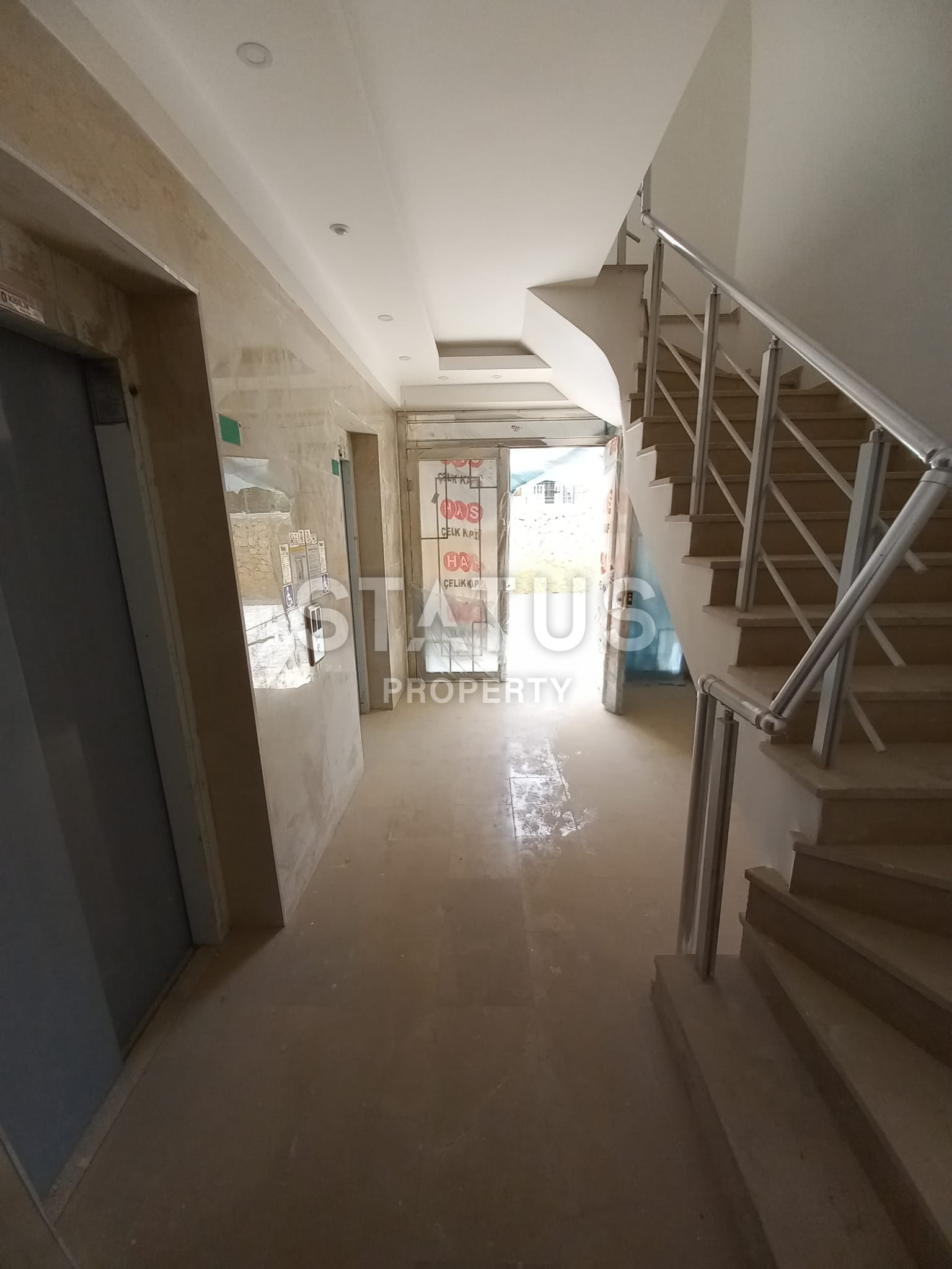 Новая четырёхкомнатная квартира в центре Аланьи в 150м от моря, 130м2 фото 17