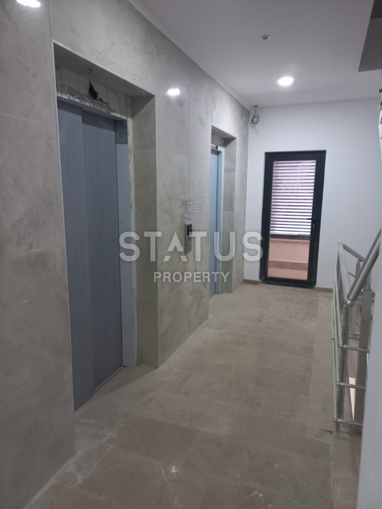 Новая четырёхкомнатная квартира в центре Аланьи в 150м от моря, 130м2 фото 18