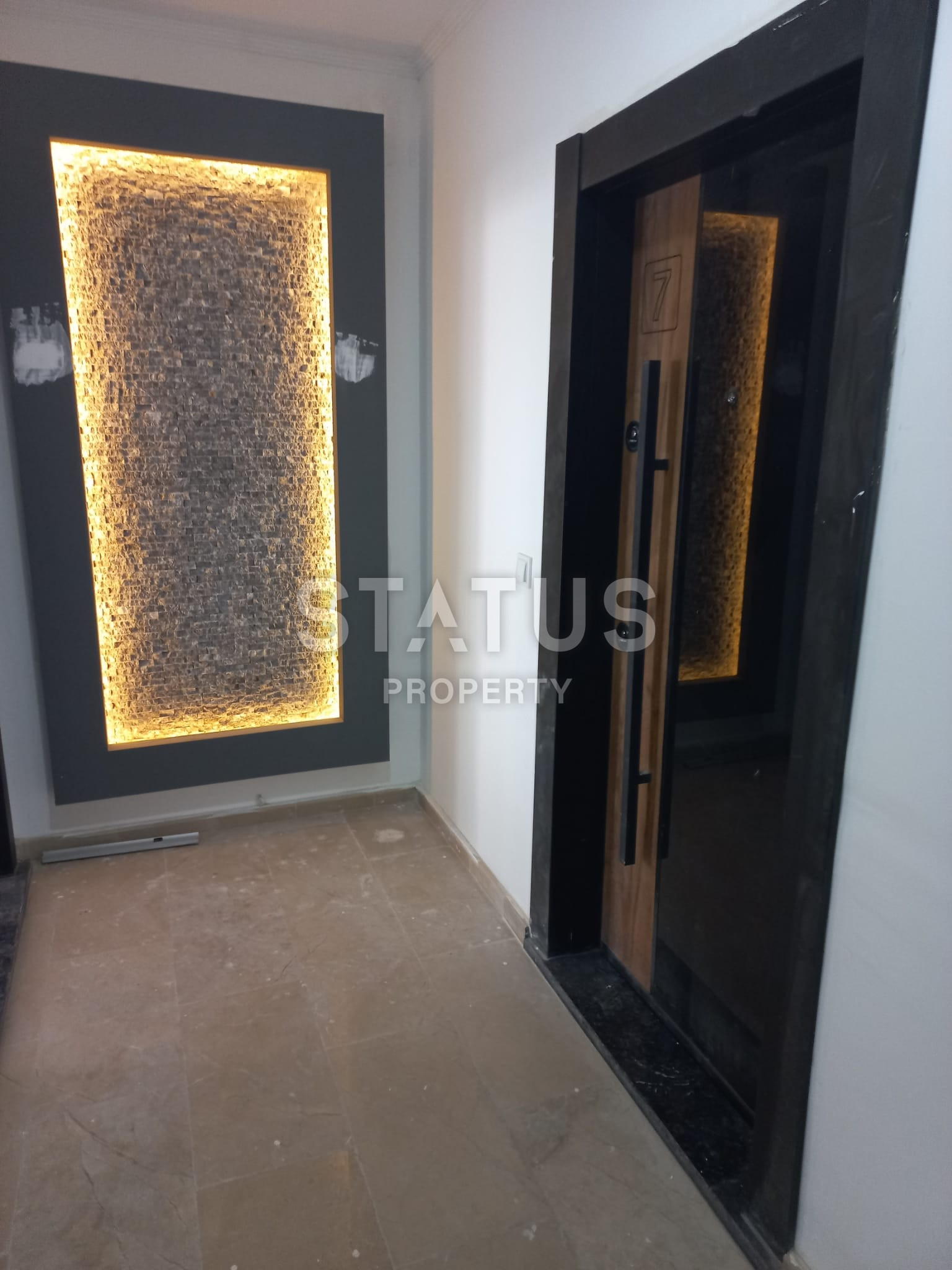 Новая четырёхкомнатная квартира в центре Аланьи в 150м от моря, 130м2 фото 19