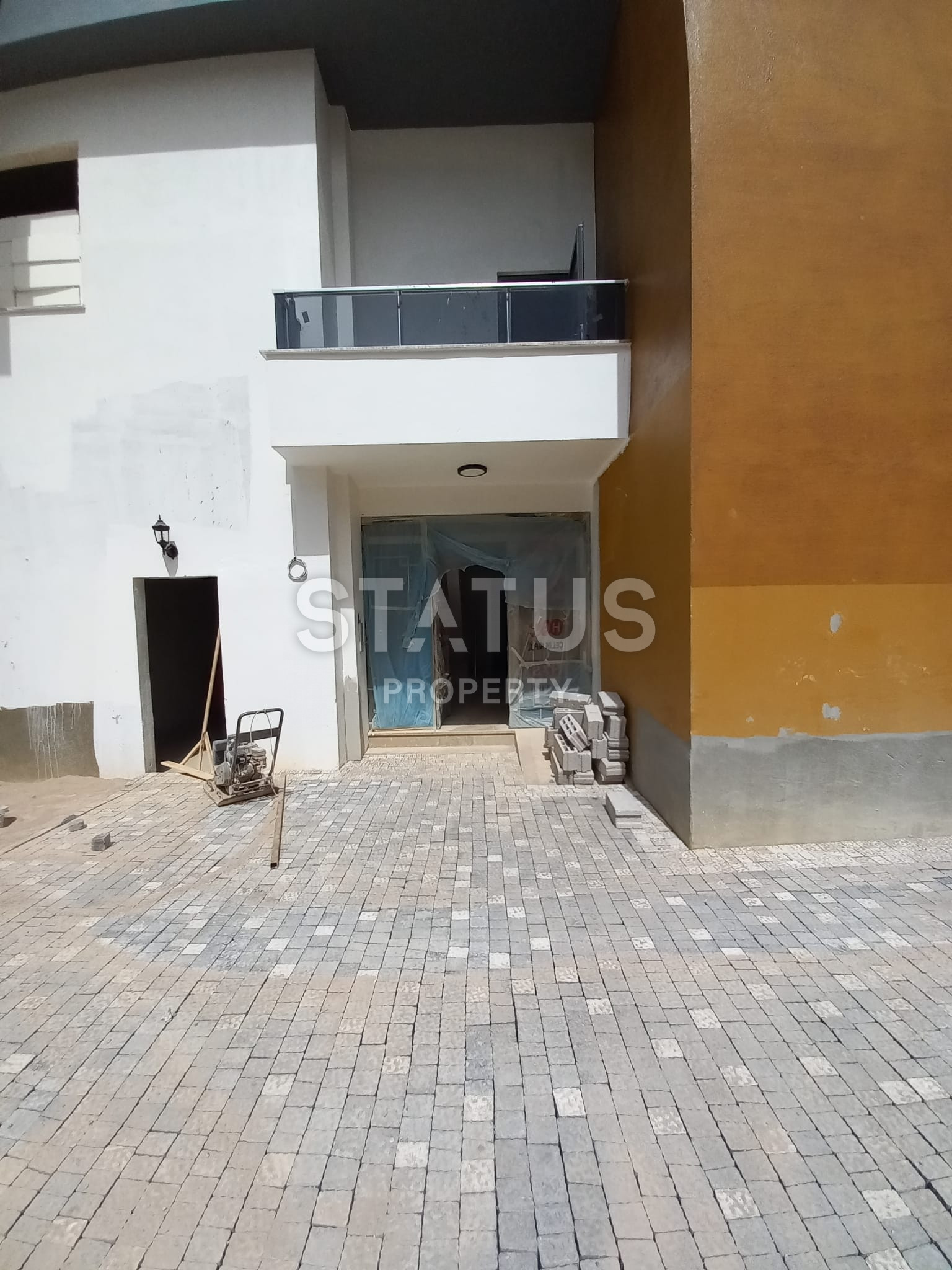 Новая четырёхкомнатная квартира в центре Аланьи в 150м от моря, 130м2 фото 21