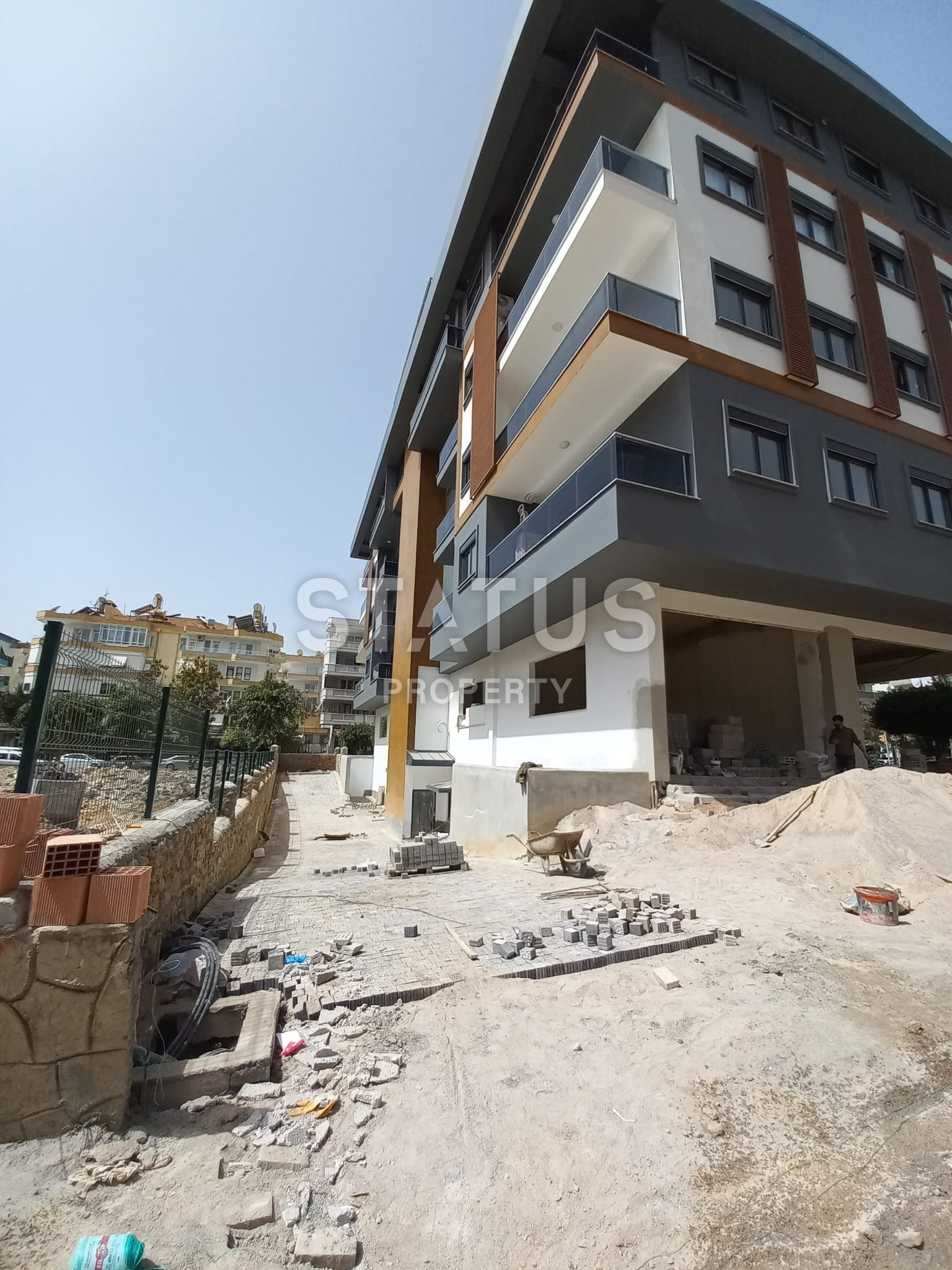 Новая четырёхкомнатная квартира в центре Аланьи в 150м от моря, 130м2 фото 22