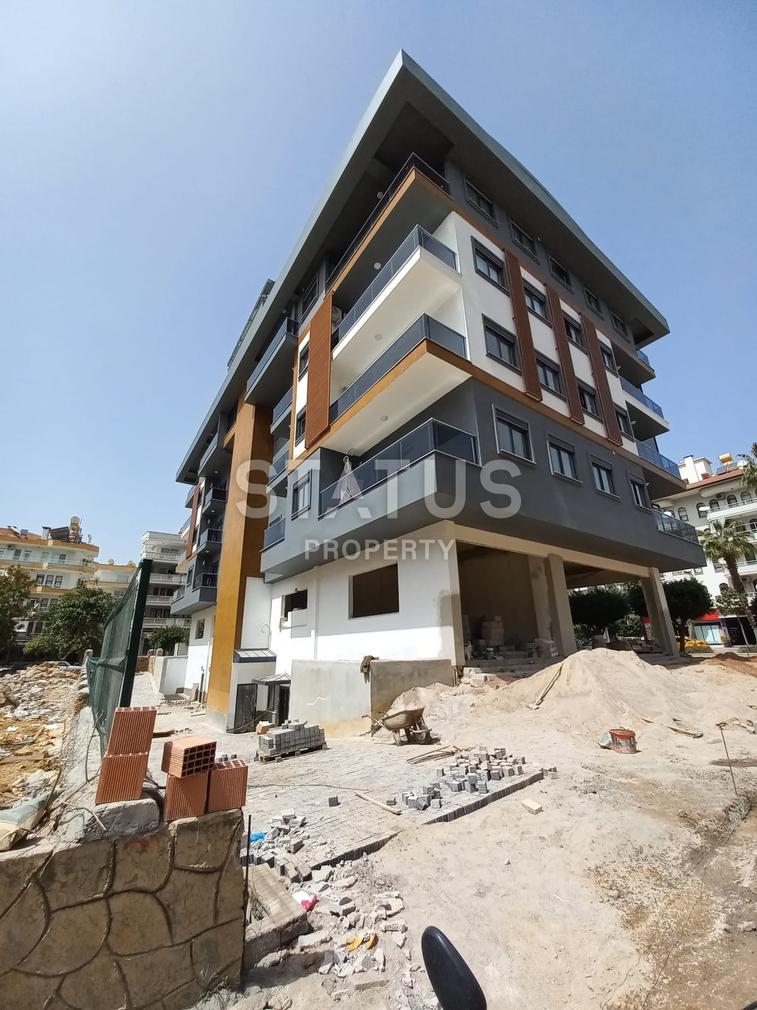 Новая четырёхкомнатная квартира в центре Аланьи в 150м от моря, 130м2 фото 23