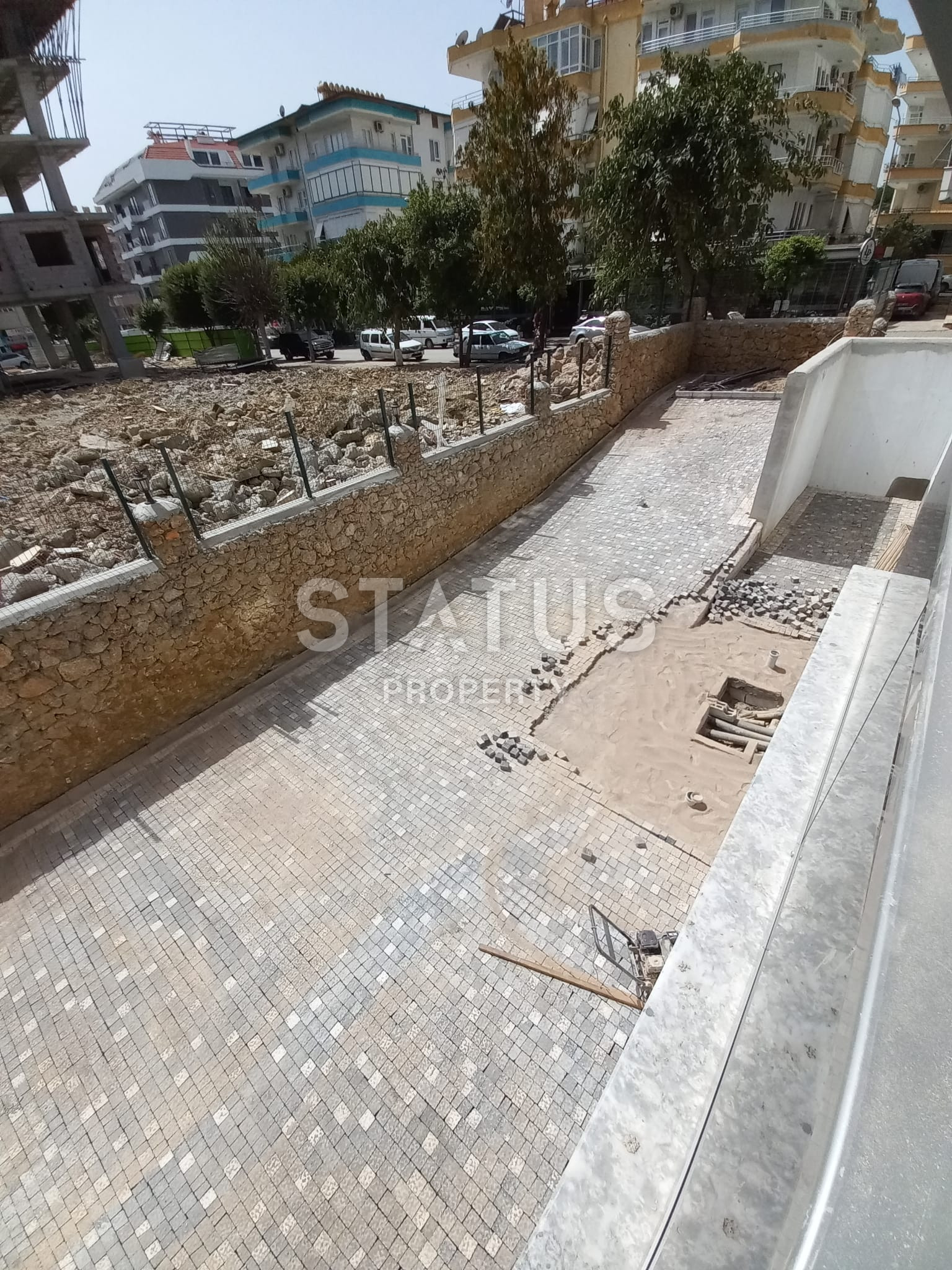 Новая четырёхкомнатная квартира в центре Аланьи в 150м от моря, 130м2 фото 24