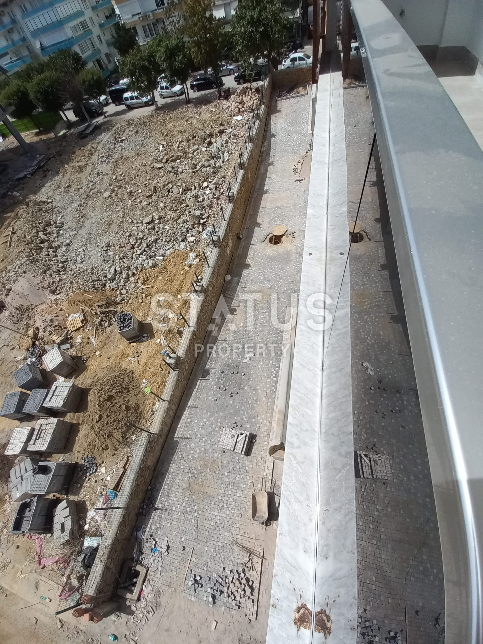 Новая четырёхкомнатная квартира в центре Аланьи в 150м от моря, 130м2 фото 25