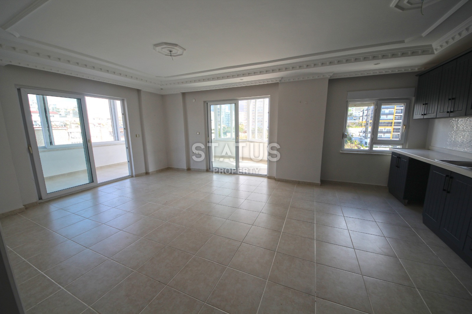 Просторные апартаменты 2+1 с хорошим расположением в Махмутларе. 120м2 фото 6