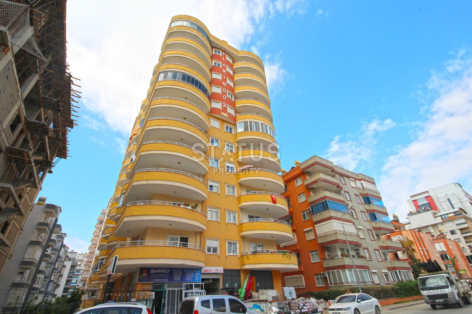 Просторные апартаменты 2+1 с хорошим расположением в Махмутларе. 120м2 фото 12