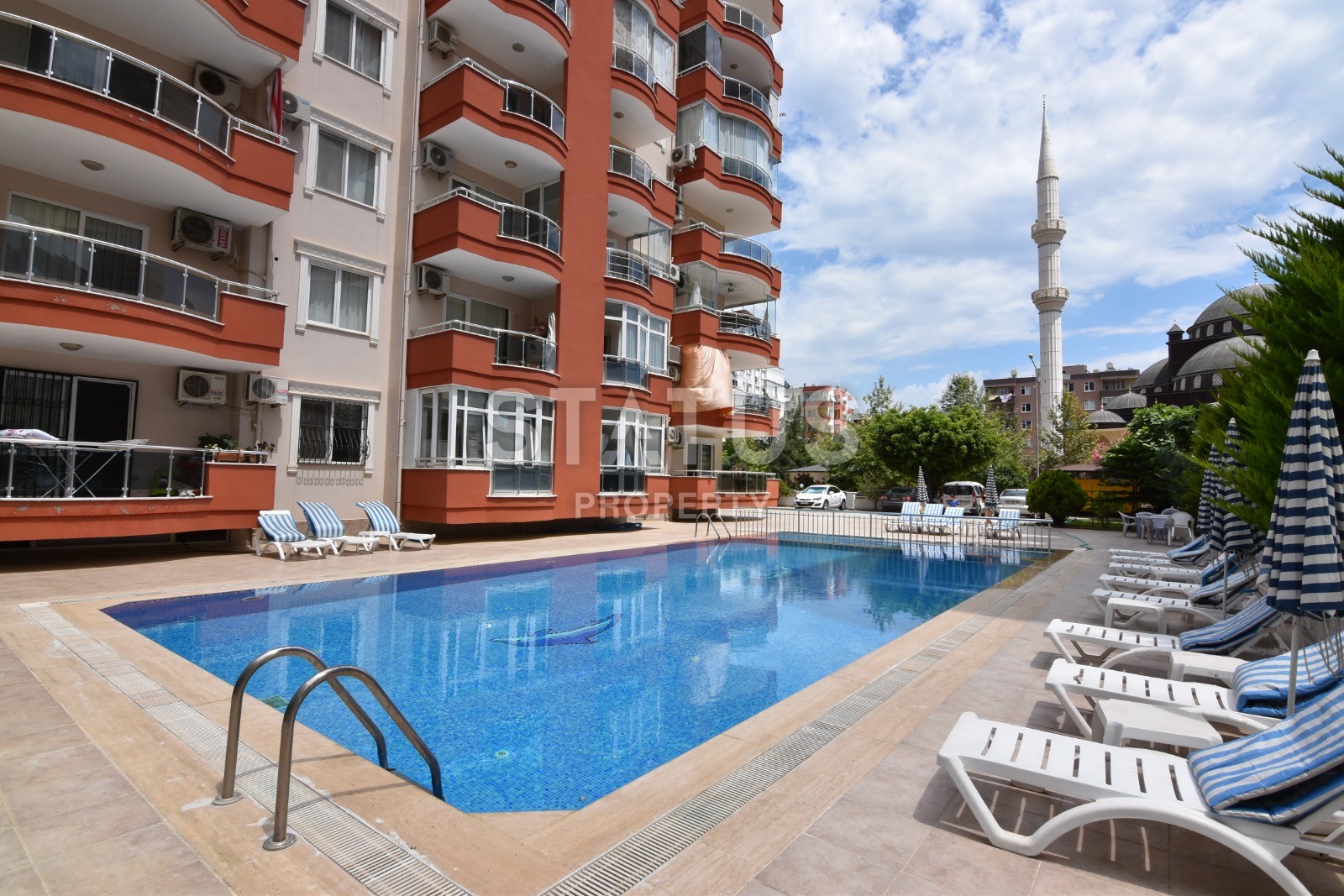 Апартаменты 2+1 с мебелью в центре Махмутлара, 120 кв. м. фото 16