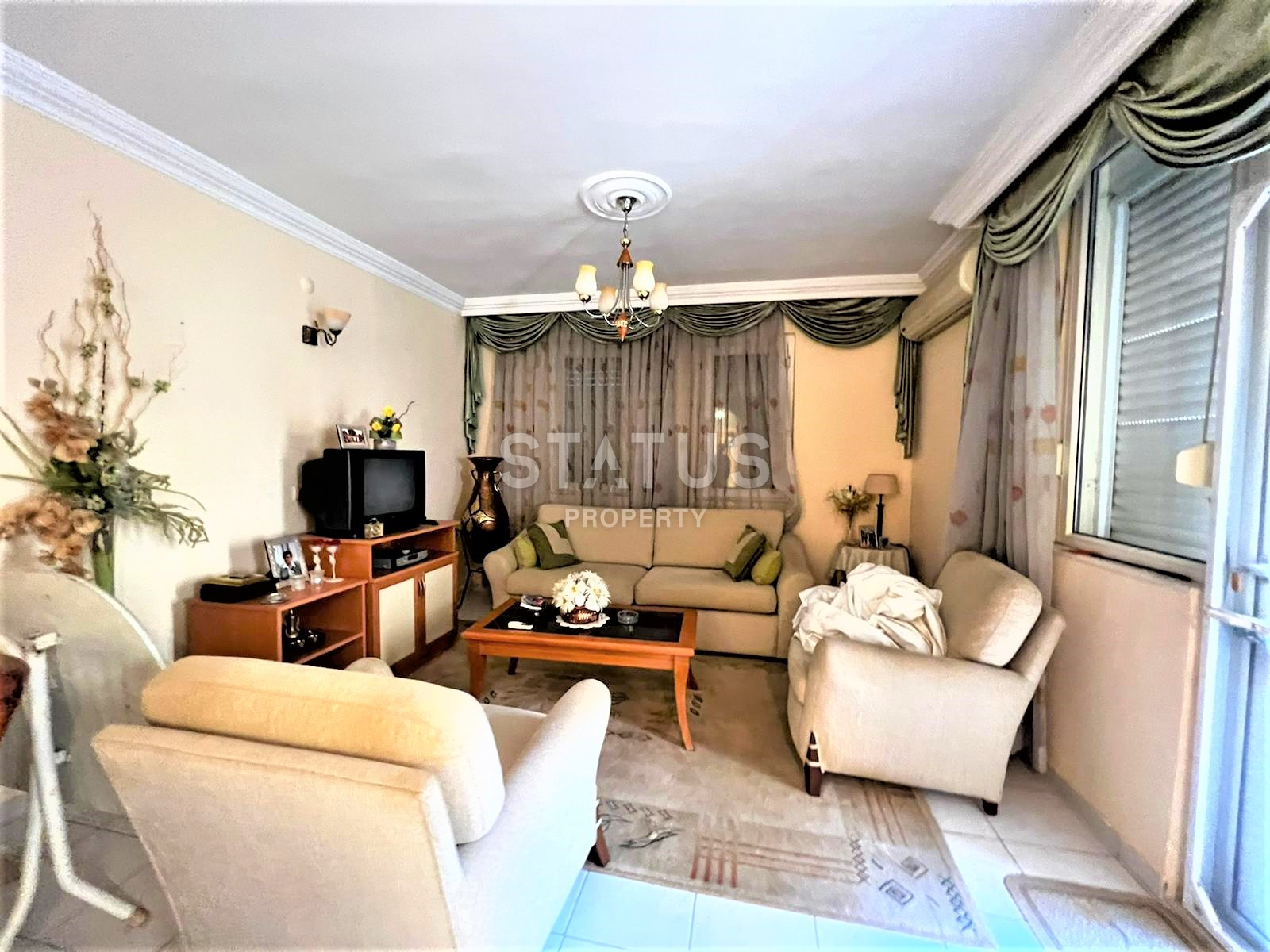 Меблированная вилла в 300м от моря в Конаклы, 300м2 фото 4