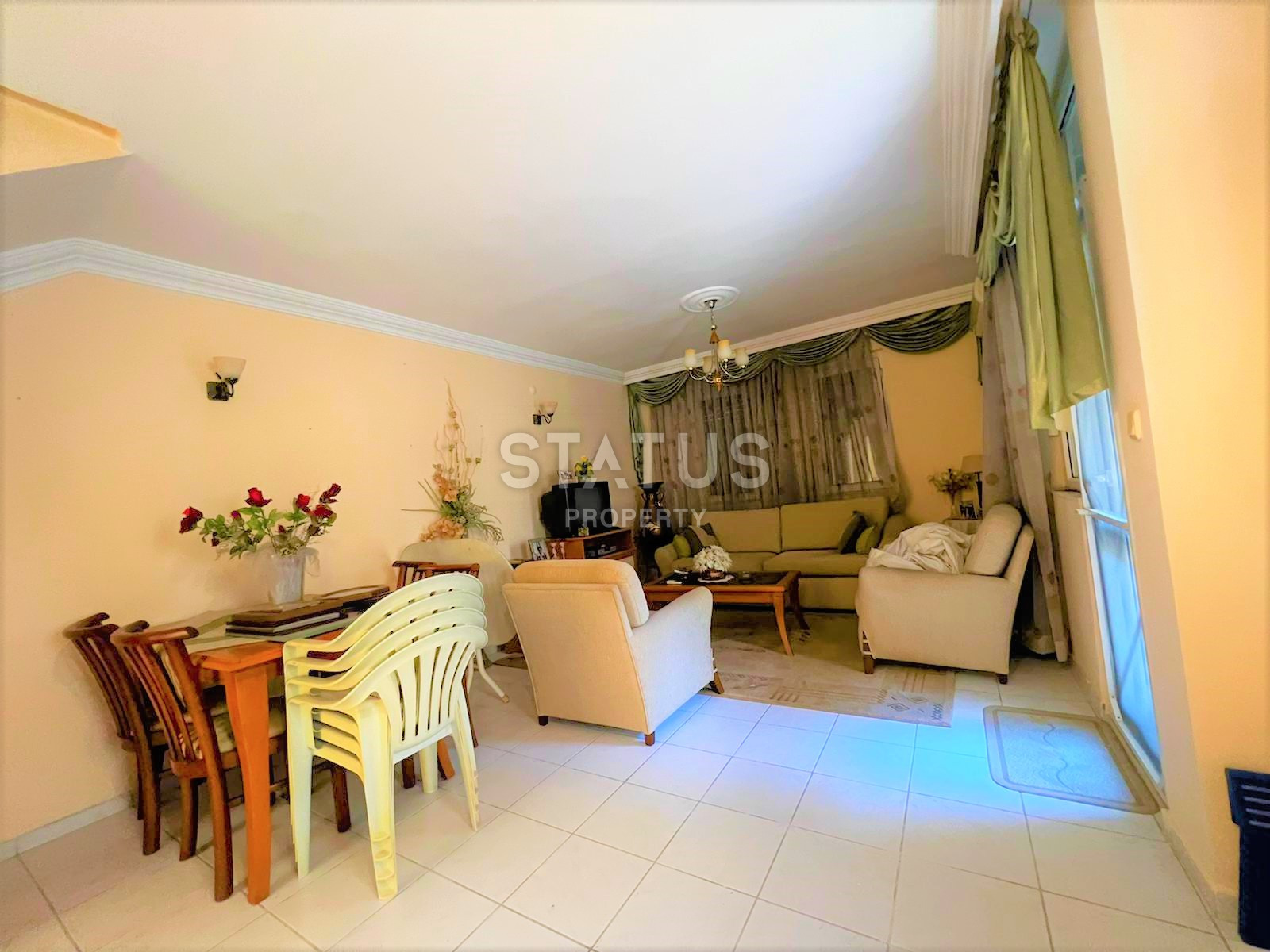 Меблированная вилла в 300м от моря в Конаклы, 300м2 фото 5