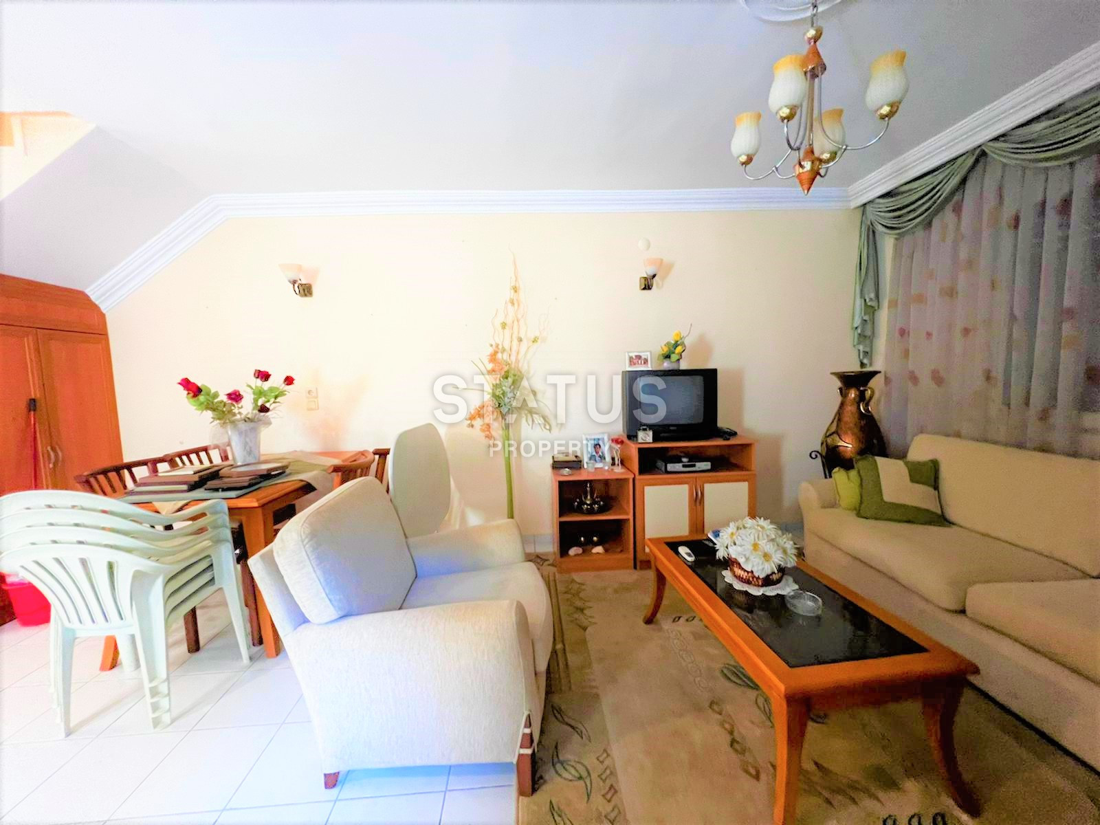 Меблированная вилла в 300м от моря в Конаклы, 300м2 фото 7