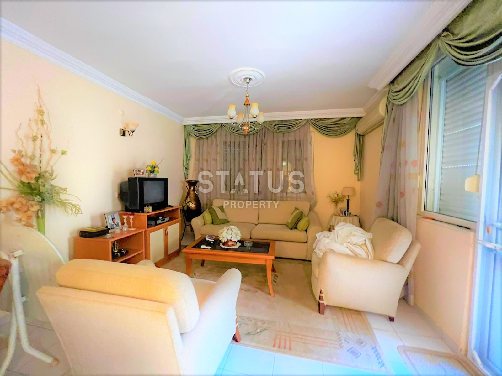 Меблированная вилла в 300м от моря в Конаклы, 300м2 фото 8