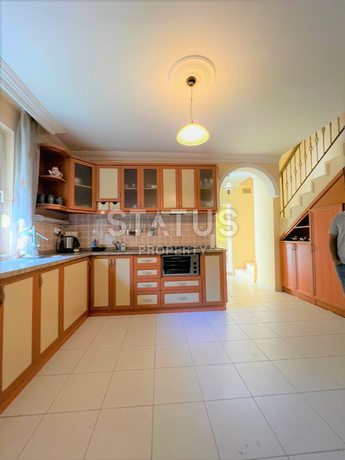 Меблированная вилла в 300м от моря в Конаклы, 300м2 фото 13