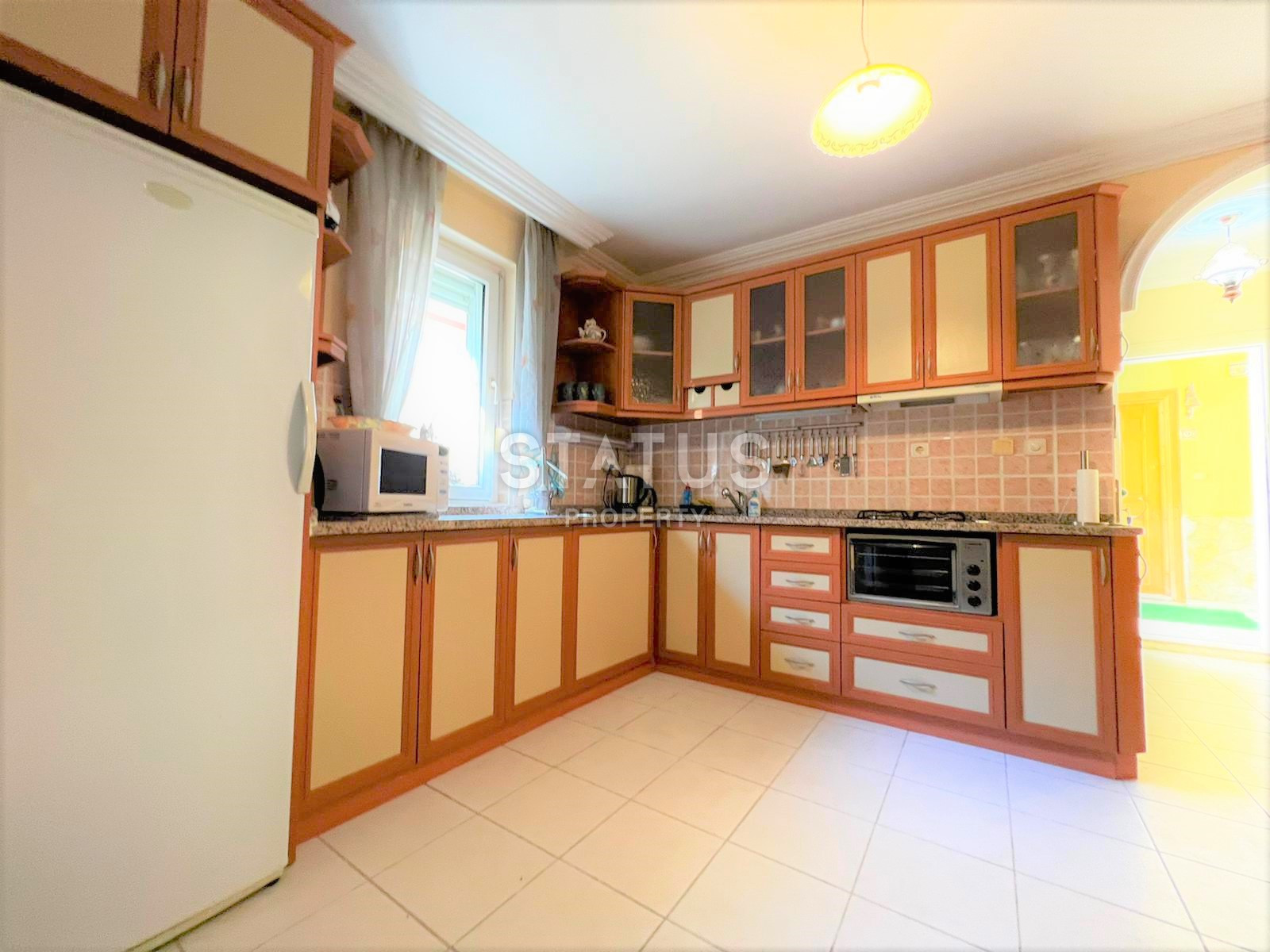 Меблированная вилла в 300м от моря в Конаклы, 300м2 фото 14