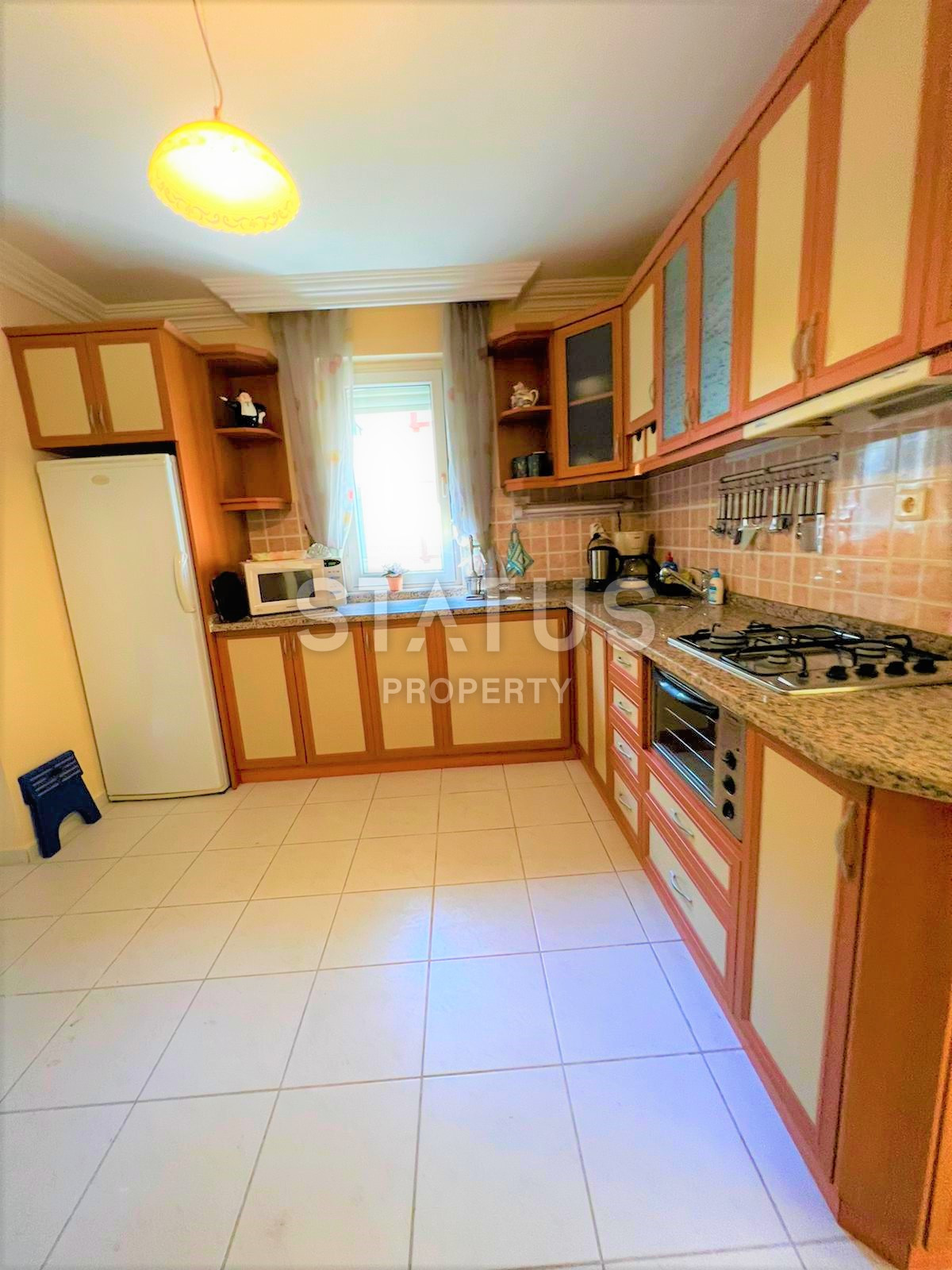 Меблированная вилла в 300м от моря в Конаклы, 300м2 фото 15