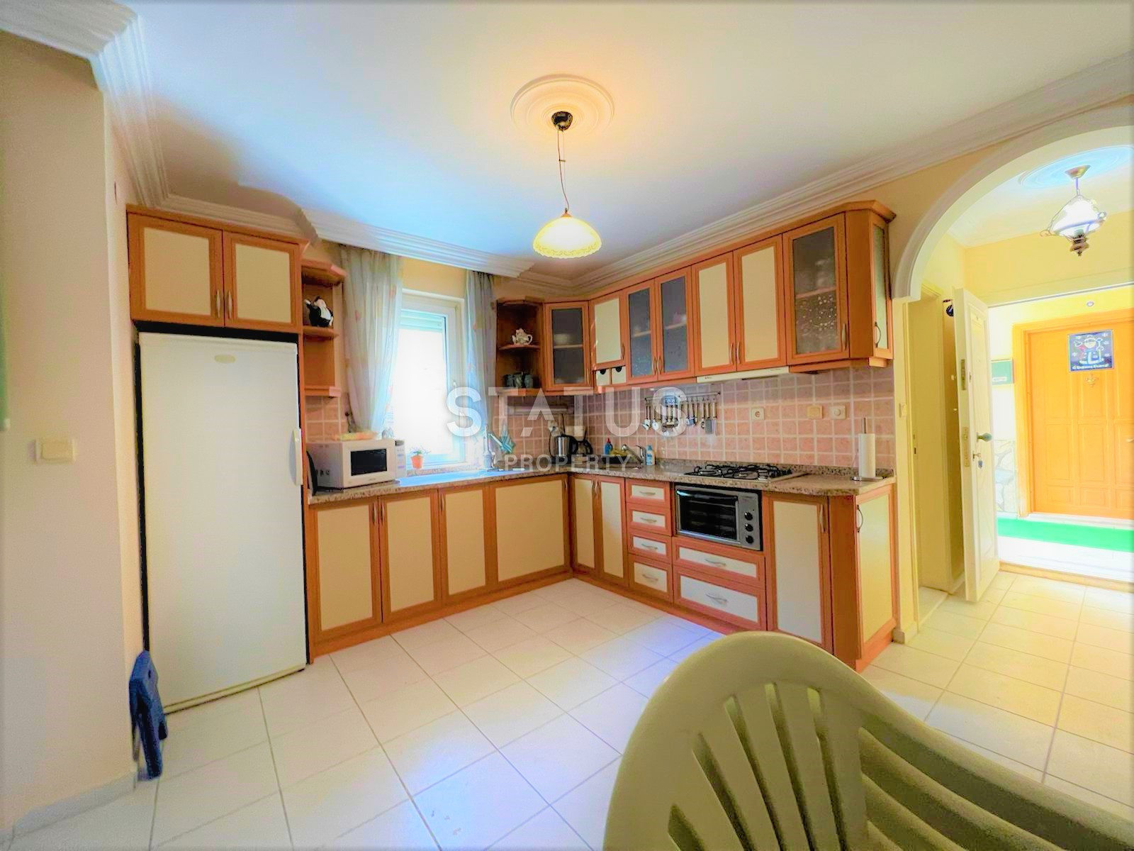 Меблированная вилла в 300м от моря в Конаклы, 300м2 фото 16