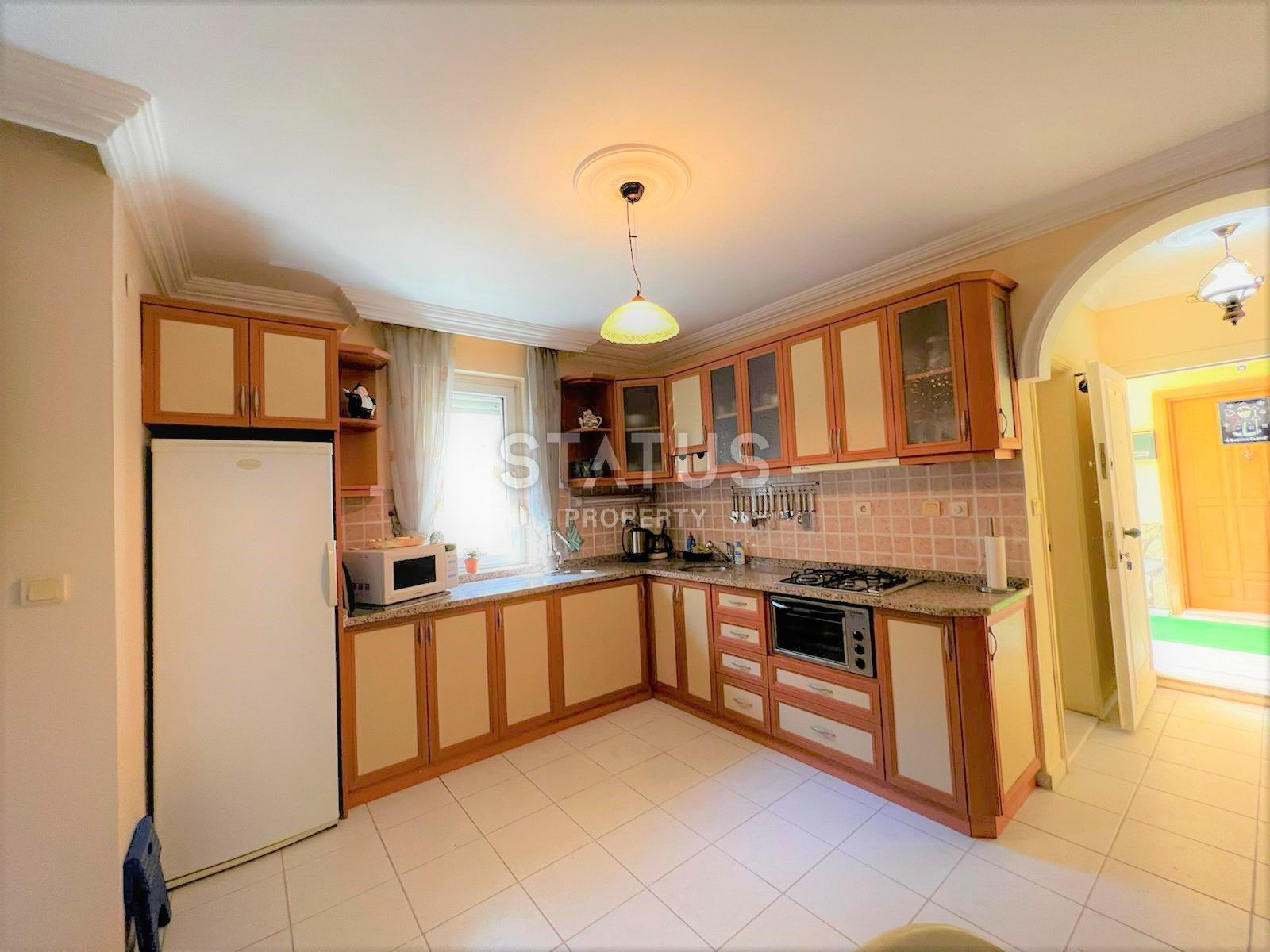 Меблированная вилла в 300м от моря в Конаклы, 300м2 фото 18