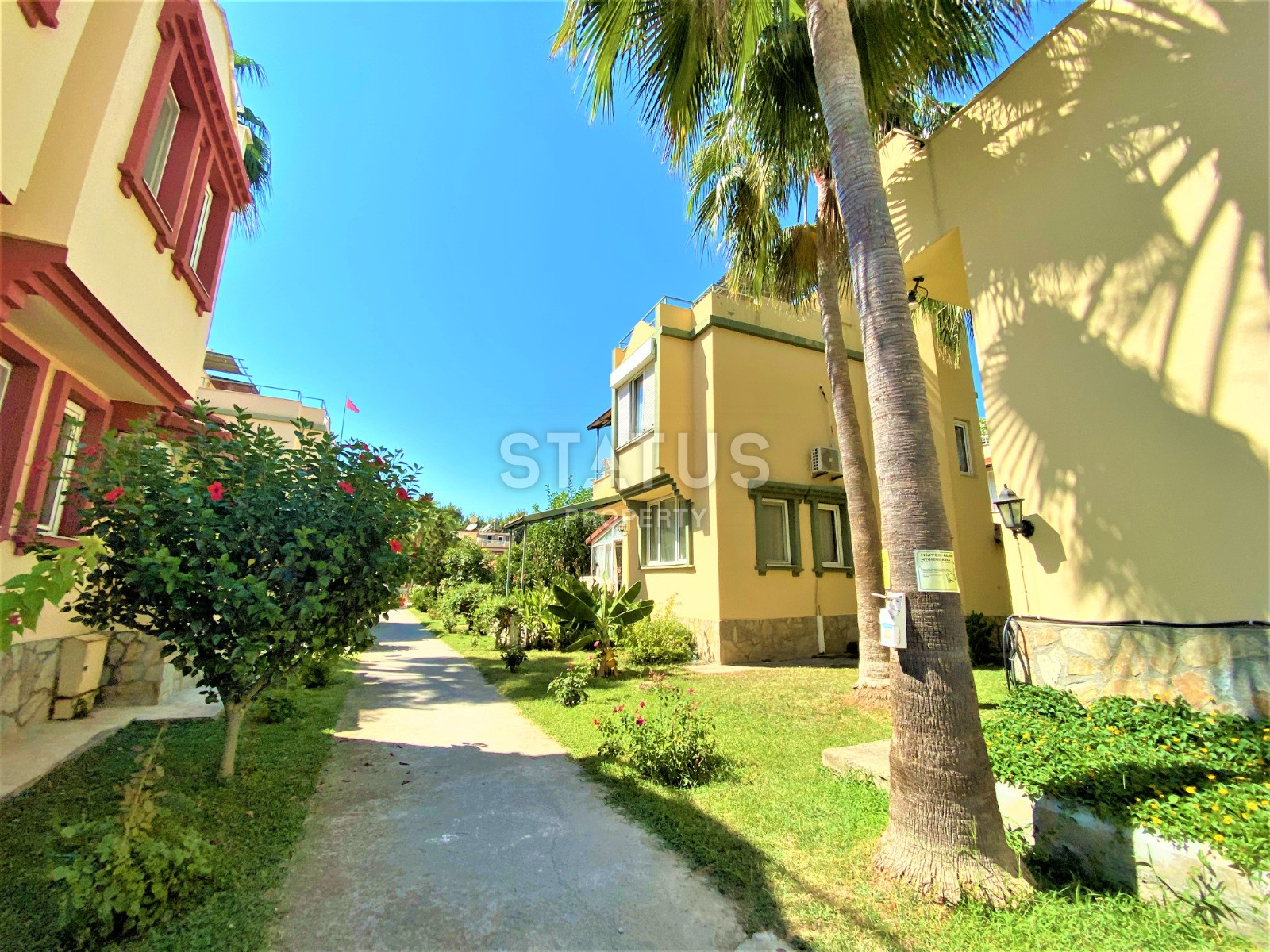 Меблированная вилла в 300м от моря в Конаклы, 300м2 фото 24