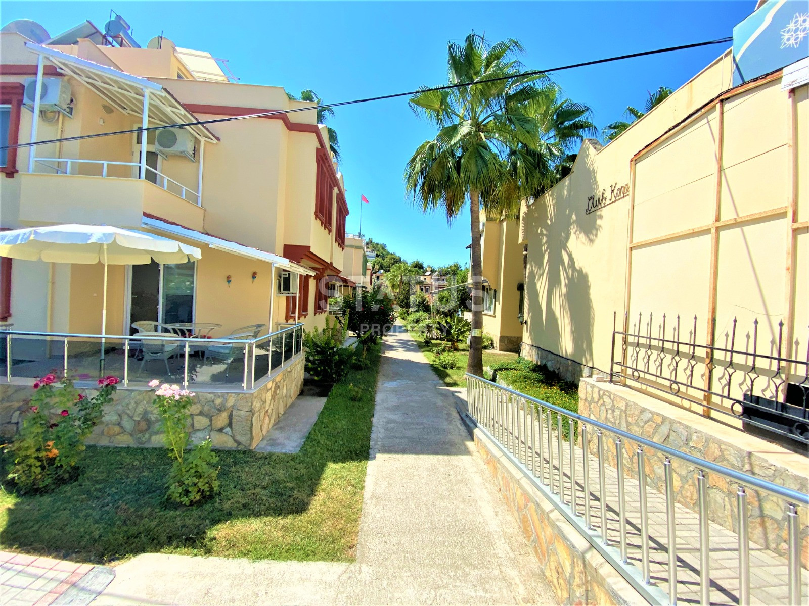 Меблированная вилла в 300м от моря в Конаклы, 300м2 фото 28