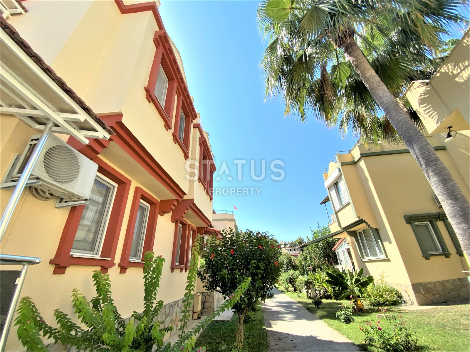 Меблированная вилла в 300м от моря в Конаклы, 300м2 фото 30