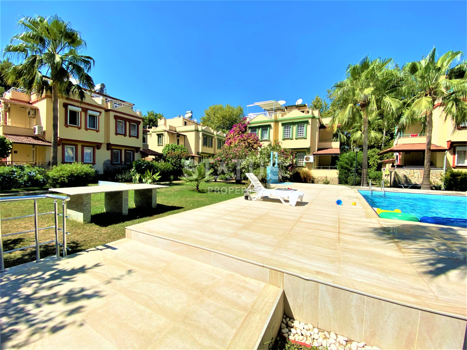 Меблированная вилла в 300м от моря в Конаклы, 300м2 фото 31