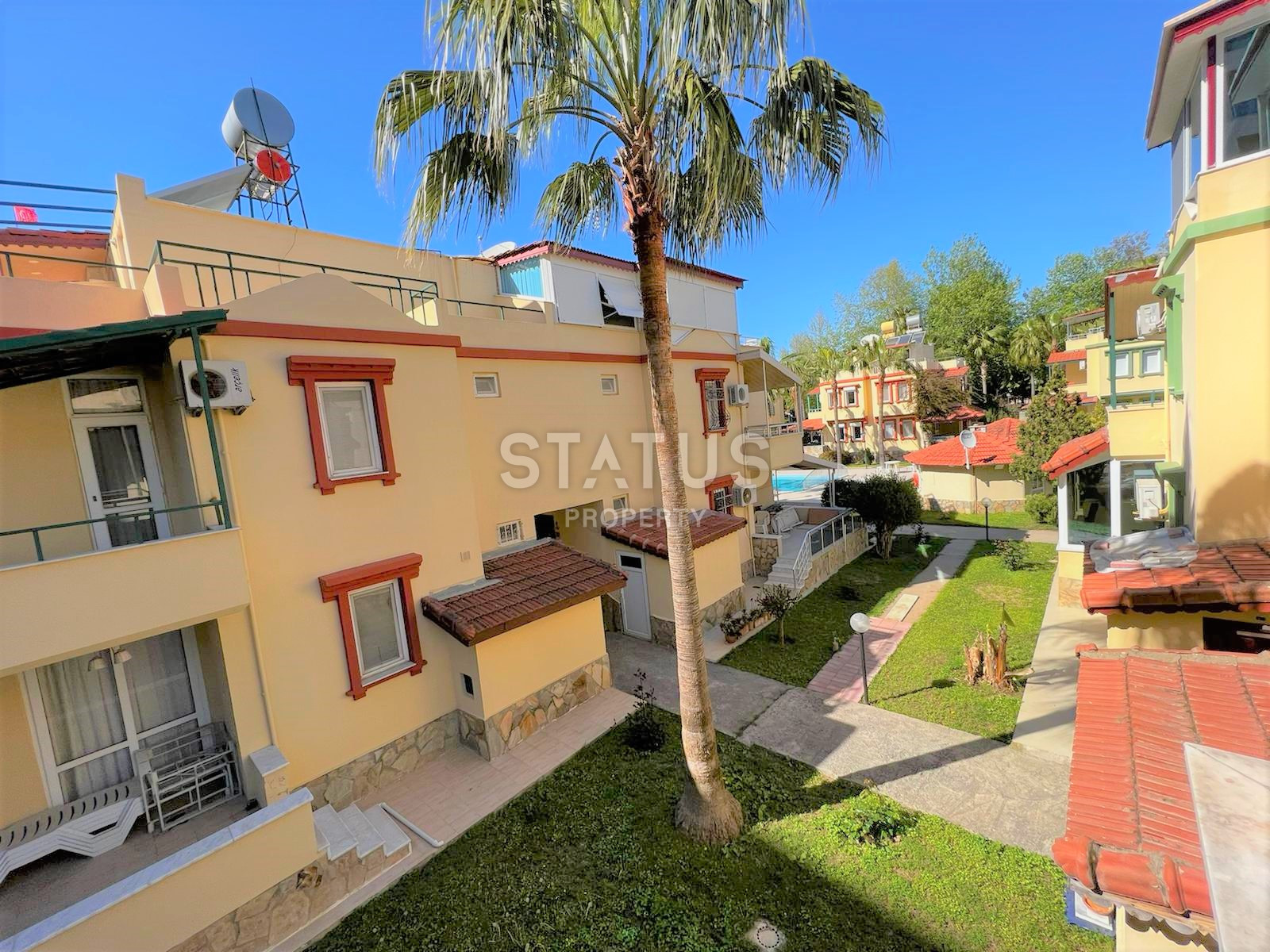 Меблированная вилла в 300м от моря в Конаклы, 300м2 фото 33