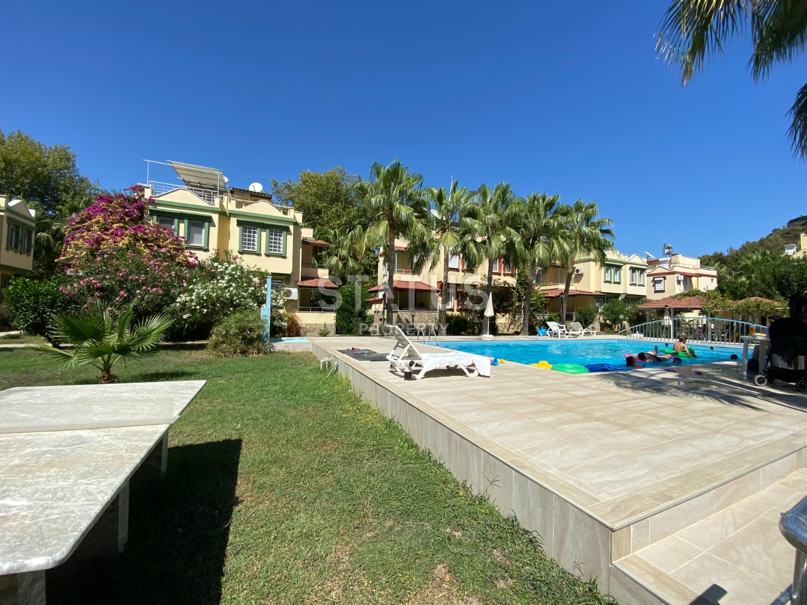 Меблированная вилла в 300м от моря в Конаклы, 300м2 фото 35