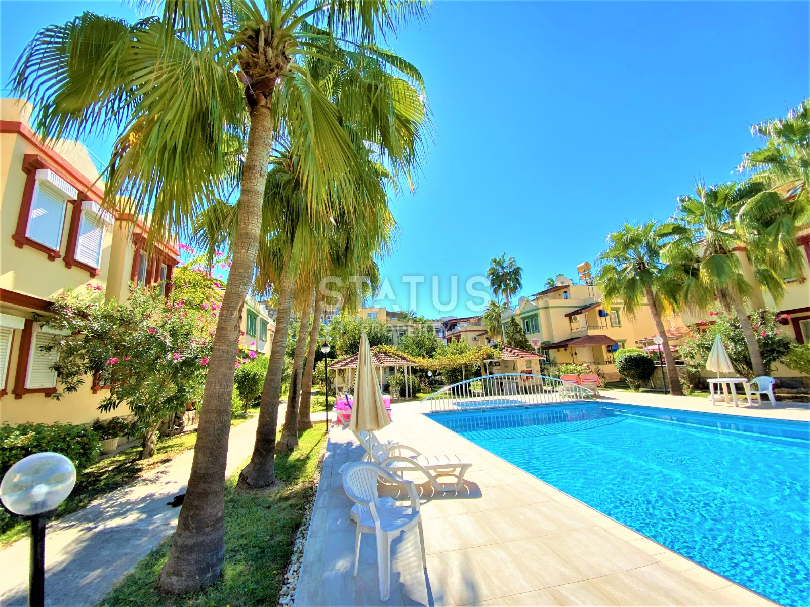 Меблированная вилла в 300м от моря в Конаклы, 300м2 фото 41