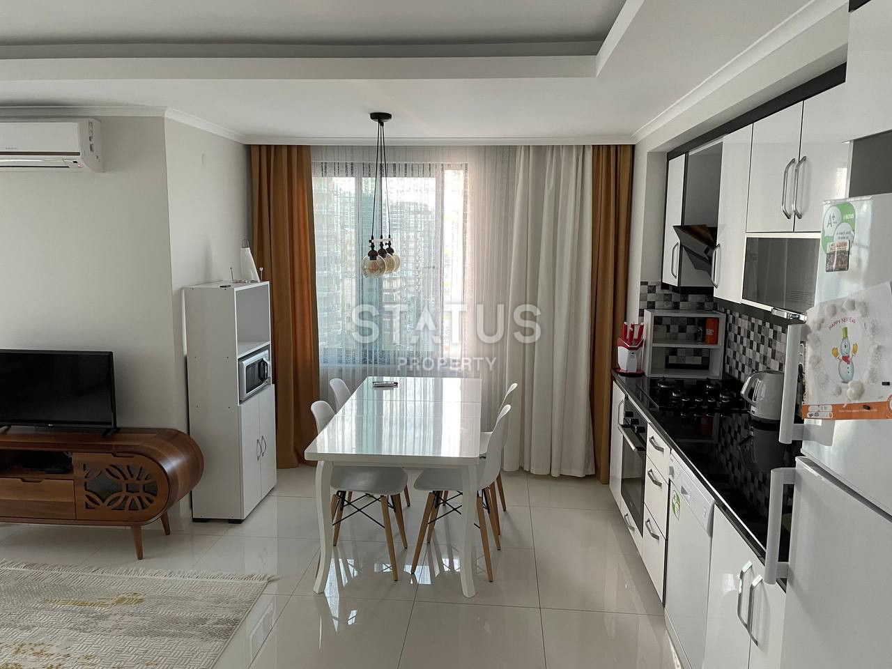 Spacious furnished duplex with good location in Mahmutlar. 150m2 фото 3