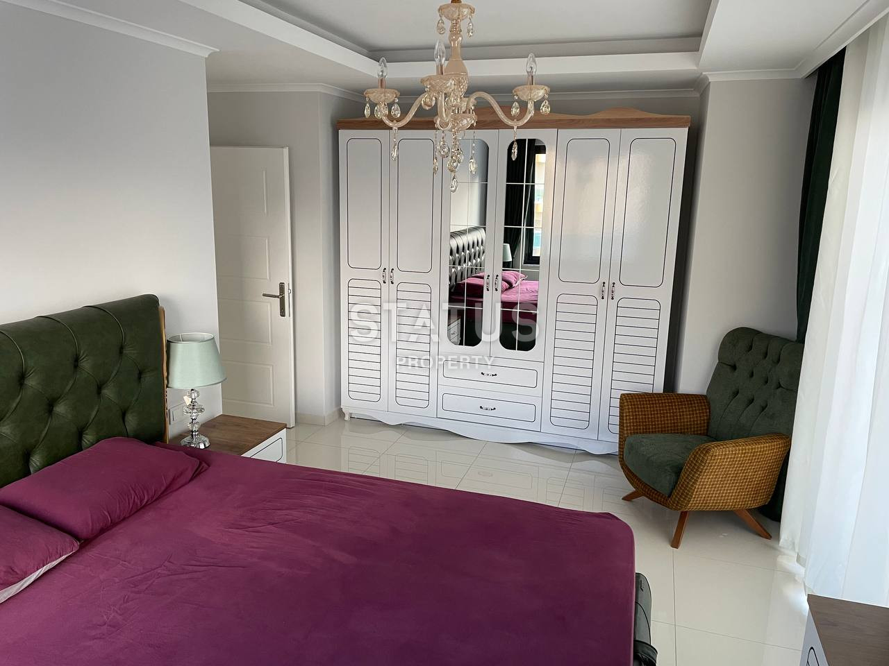 Spacious furnished duplex with good location in Mahmutlar. 150m2 фото 9