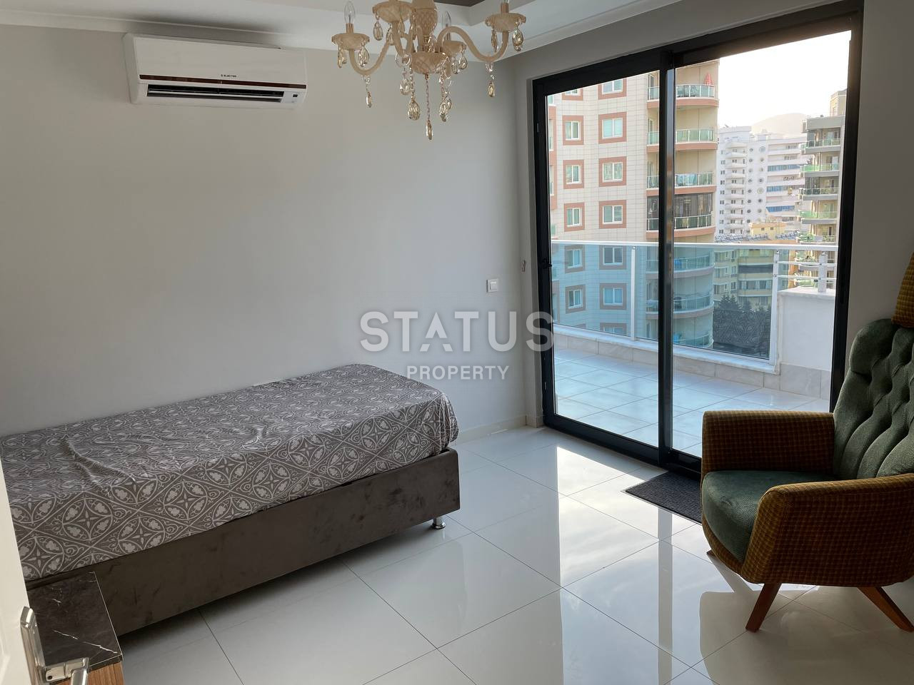 Spacious furnished duplex with good location in Mahmutlar. 150m2 фото 10