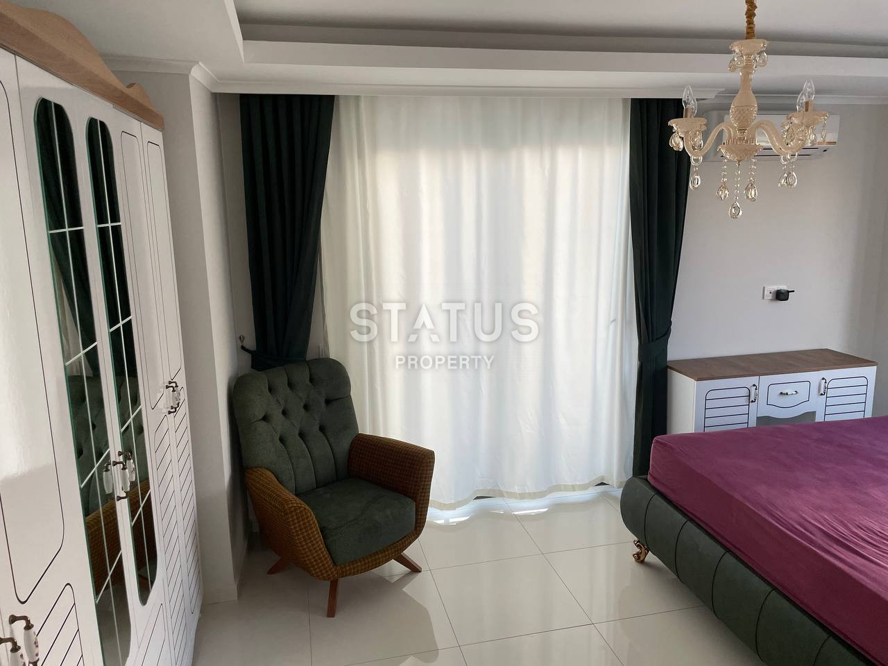 Spacious furnished duplex with good location in Mahmutlar. 150m2 фото 11