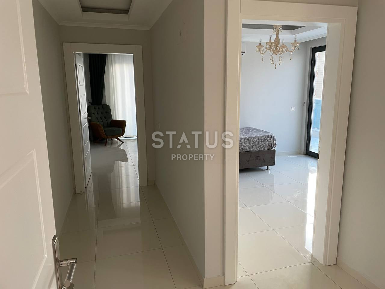 Spacious furnished duplex with good location in Mahmutlar. 150m2 фото 12